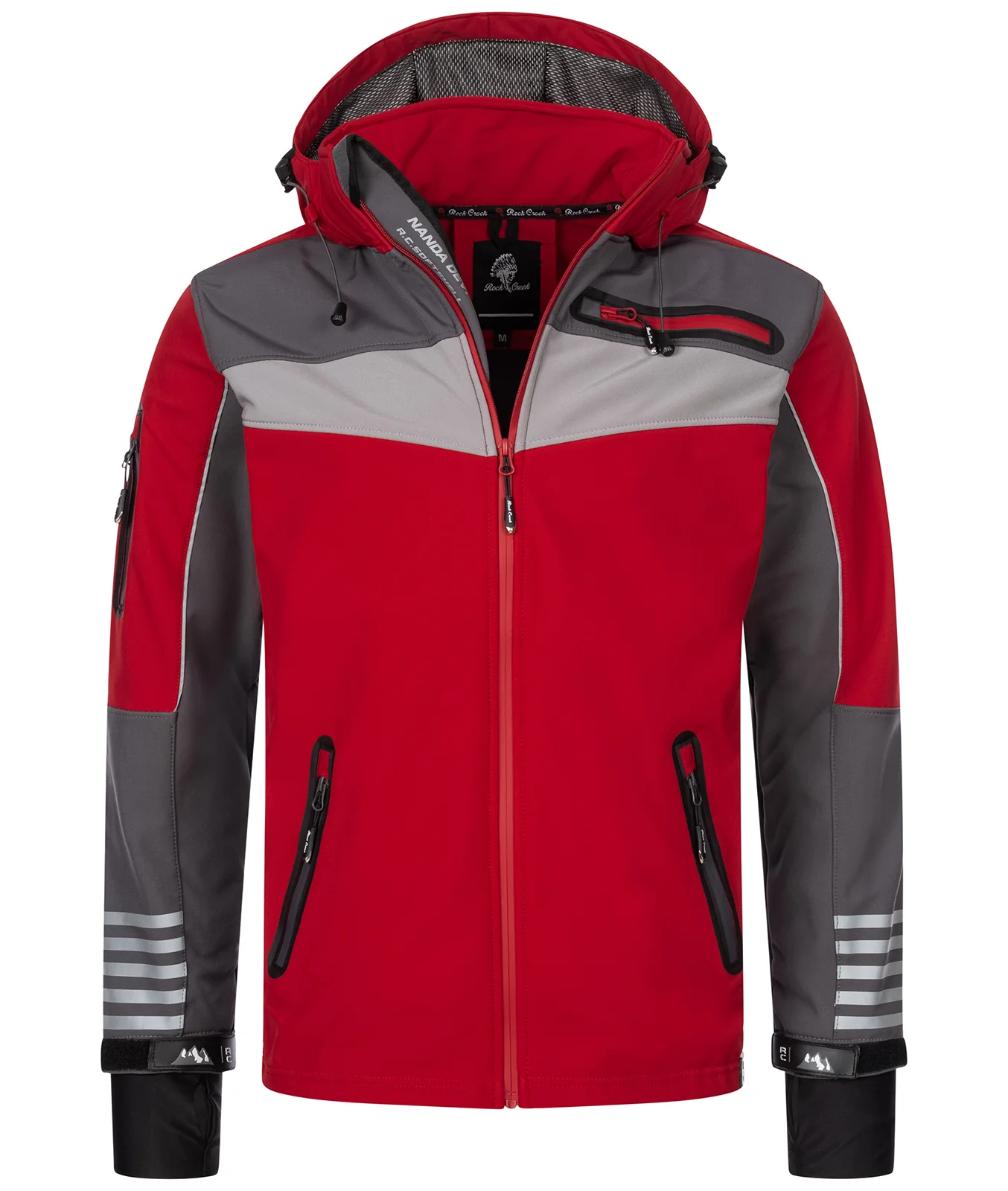 Rock Creek Herren Softshell Jacke Windbreaker H-288 - Image 21