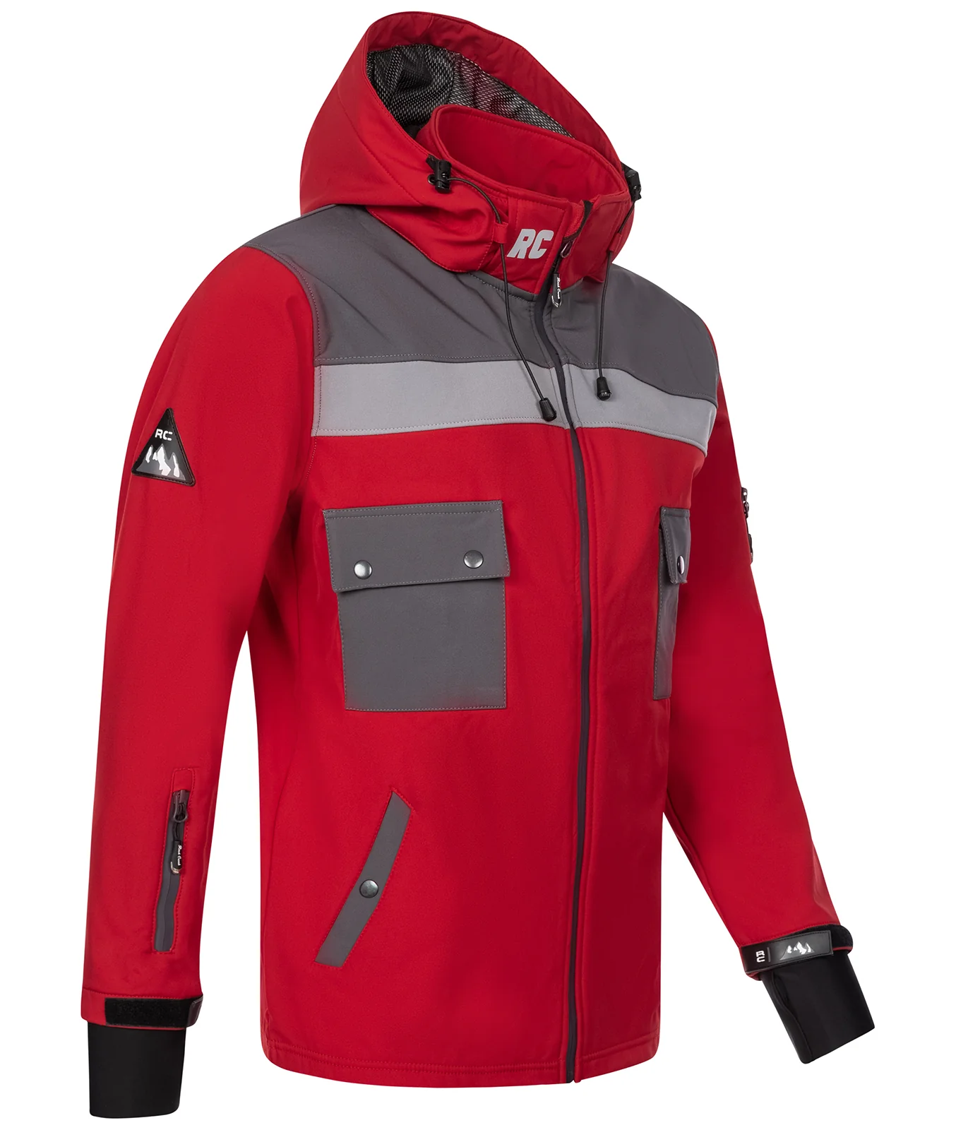 Rock Creek Herren Softshell Jacke Windbreaker H-292 - Image 11