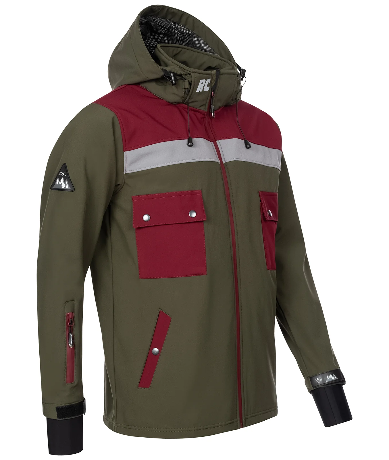 Rock Creek Herren Softshell Jacke Windbreaker H-292 - Image 14