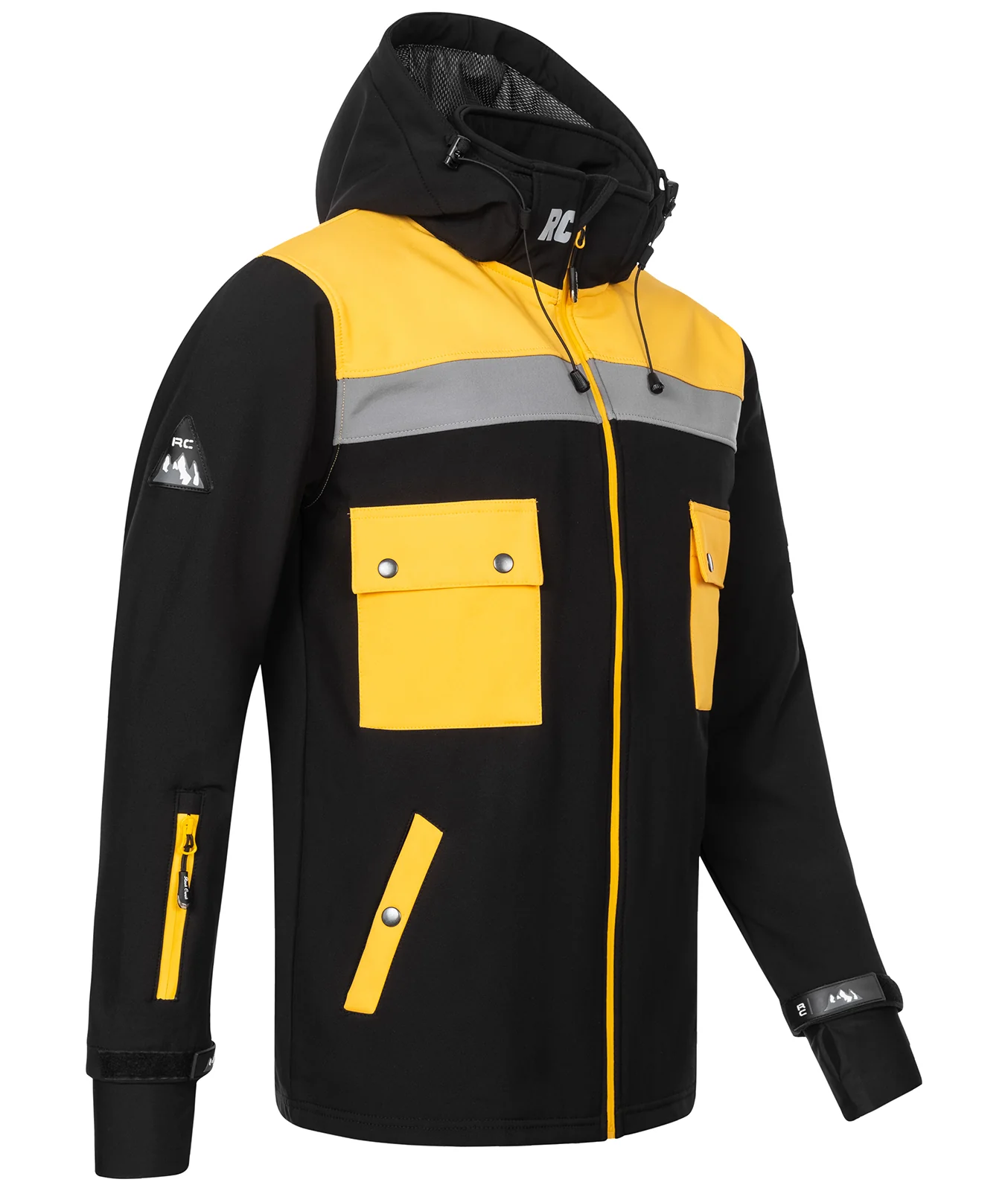 Rock Creek Herren Softshell Jacke Windbreaker H-292 - Image 16