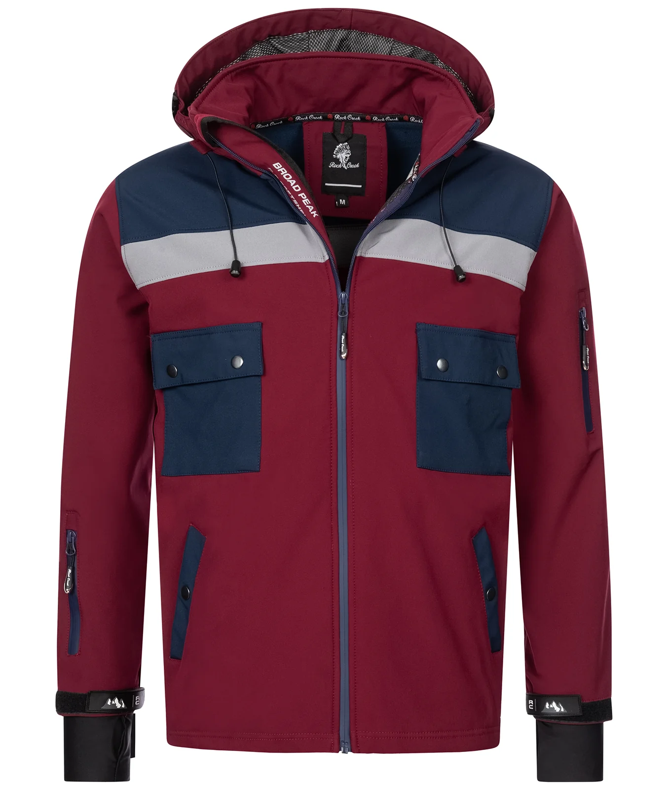 Rock Creek Herren Softshell Jacke Windbreaker H-292 - Image 18