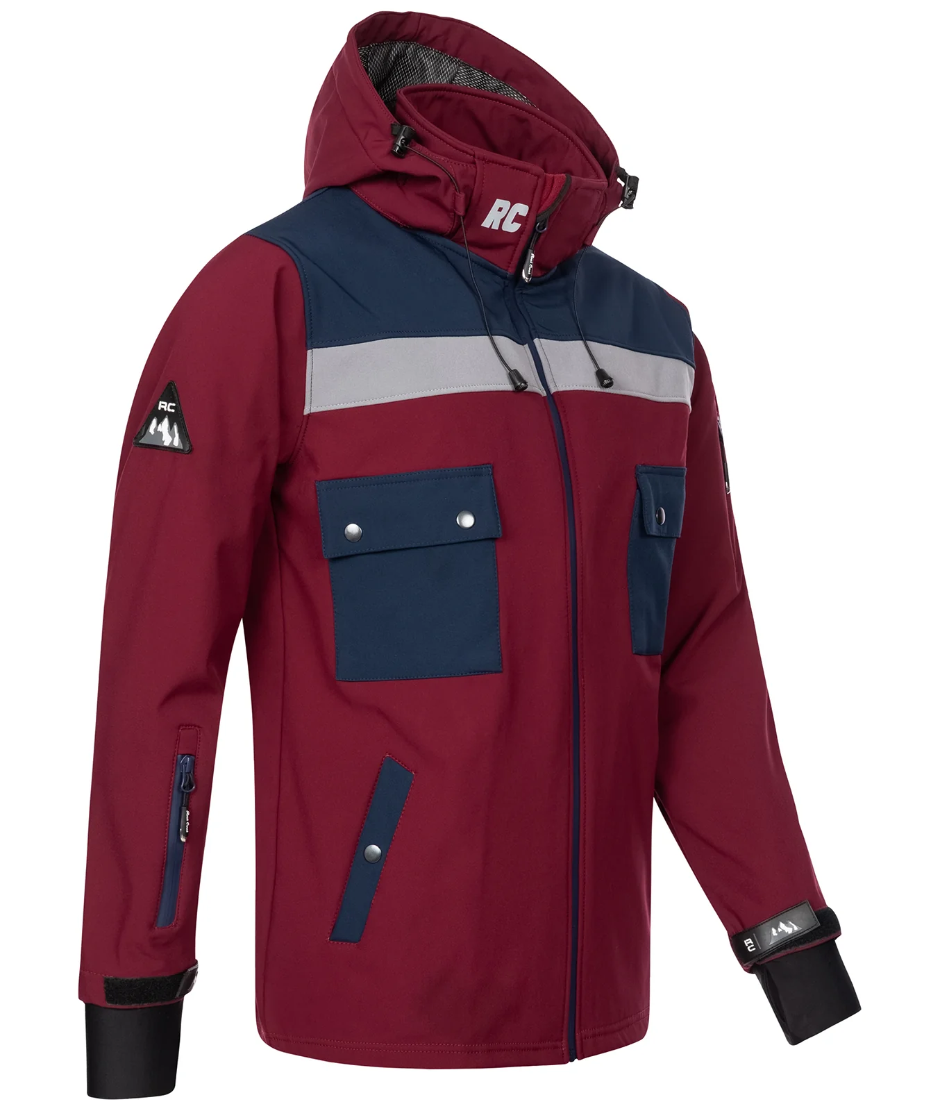 Rock Creek Herren Softshell Jacke Windbreaker H-292 - Image 19