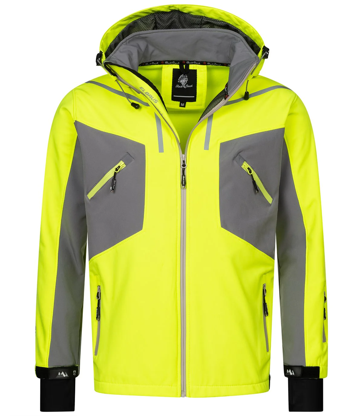 Rock Creek Herren Softshell Jacke Windbreaker H-293 - Image 11