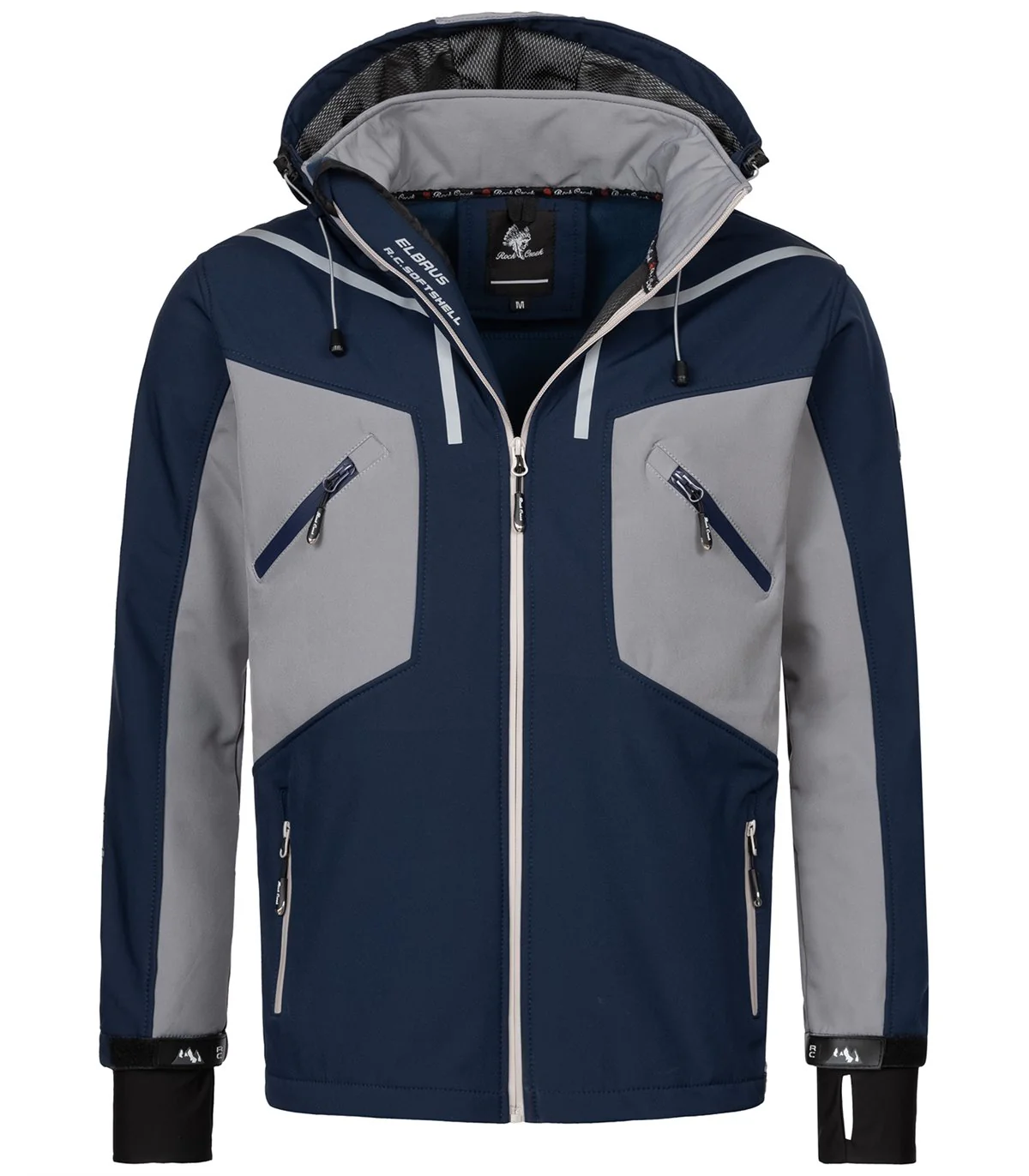 Rock Creek Herren Softshell Jacke Windbreaker H-293 - Image 12
