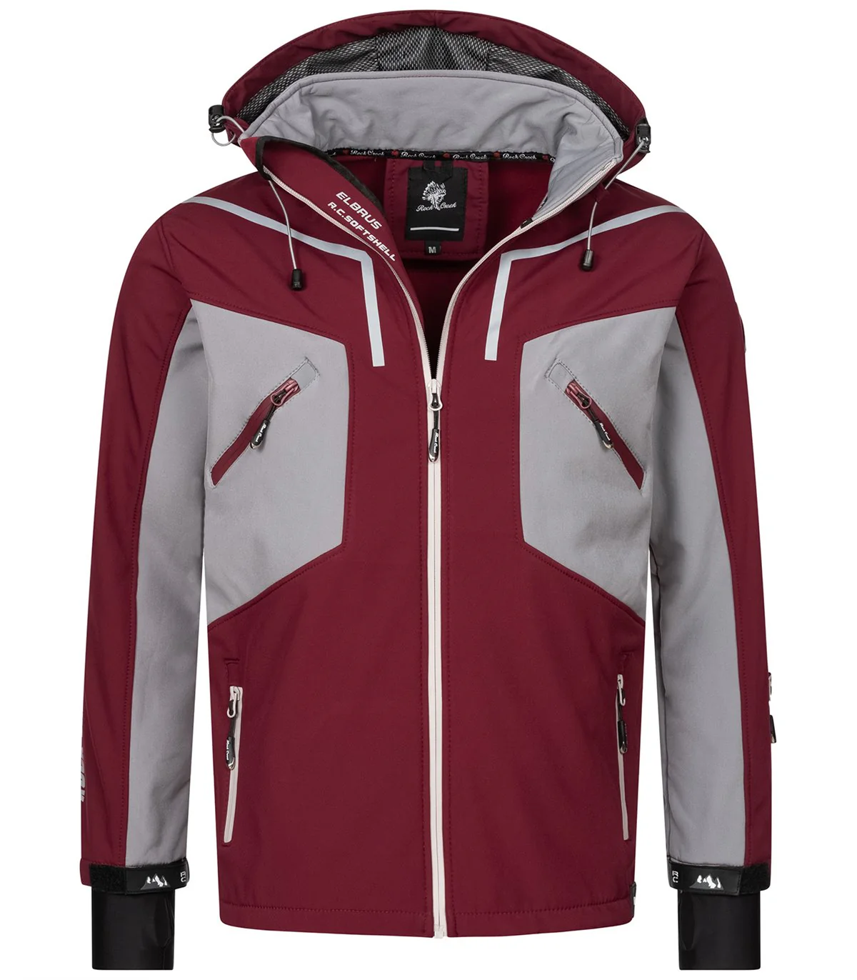 Rock Creek Herren Softshell Jacke Windbreaker H-293 - Image 9