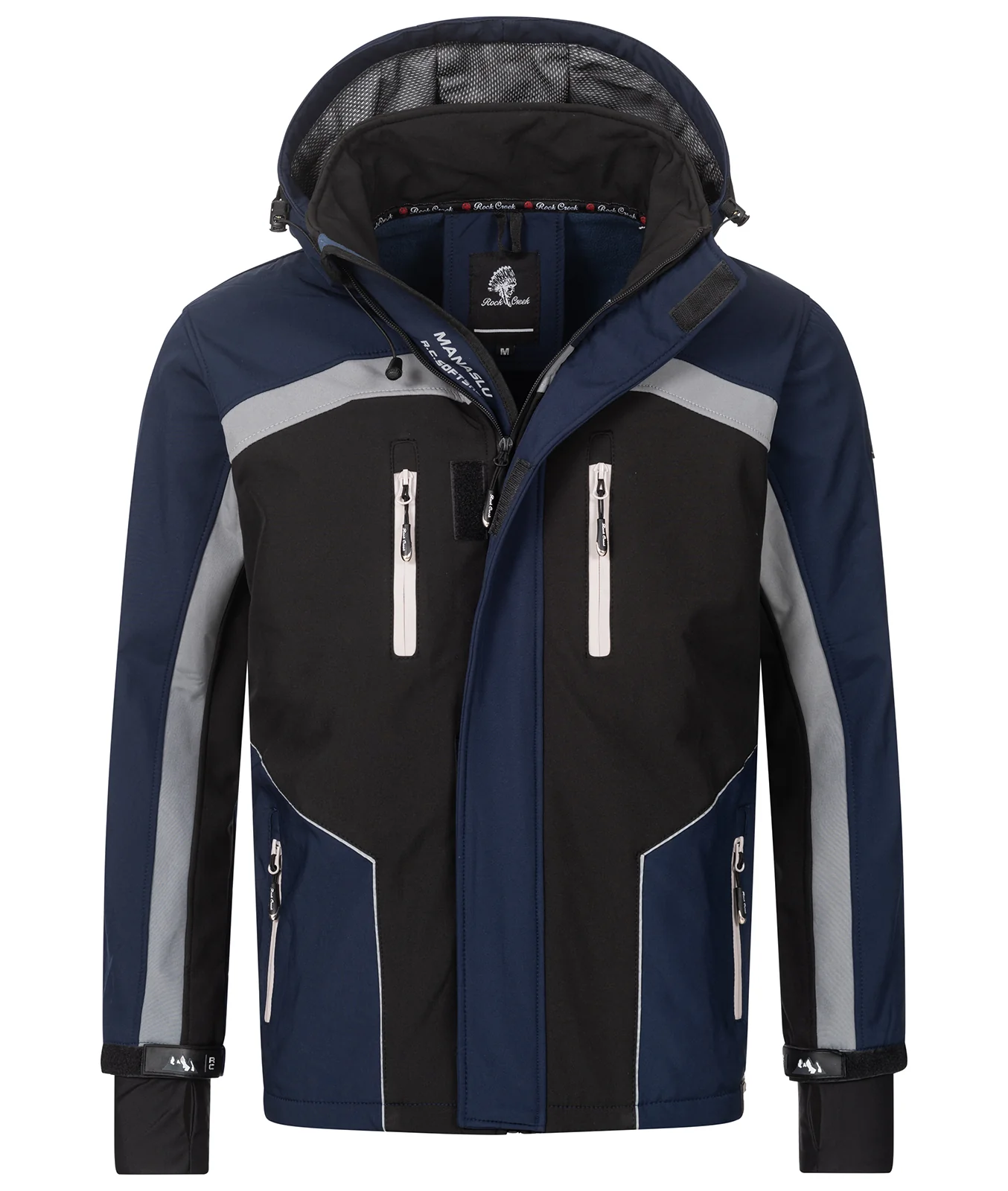 Rock Creek Herren Softshell Jacke Windbreaker H-311