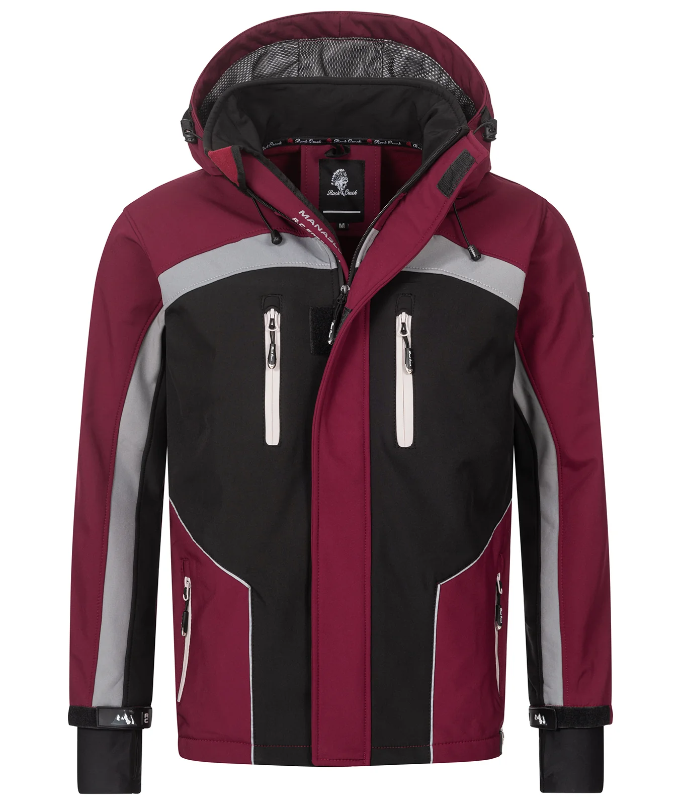 Rock Creek Herren Softshell Jacke Windbreaker H-311 - Image 10