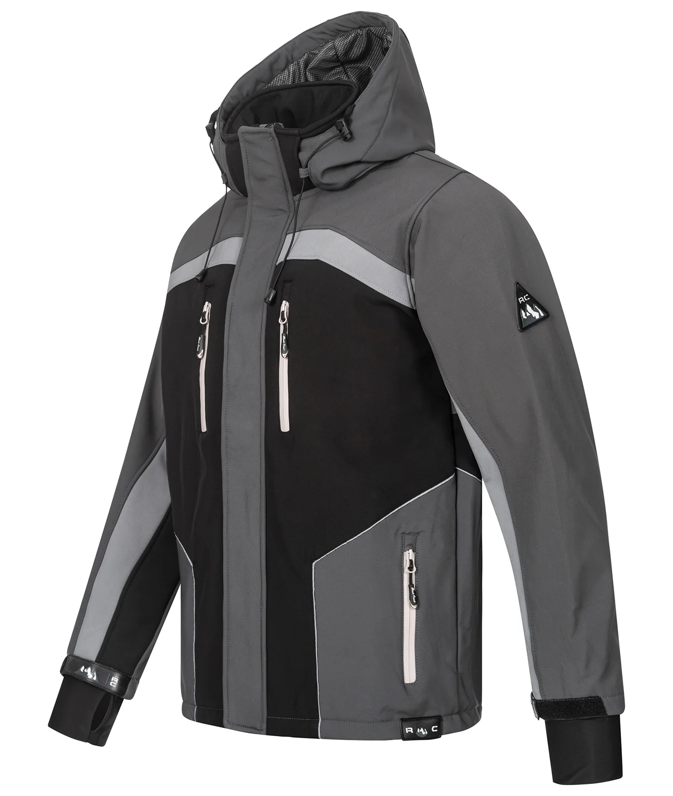 Rock Creek Herren Softshell Jacke Windbreaker H-311 - Image 5