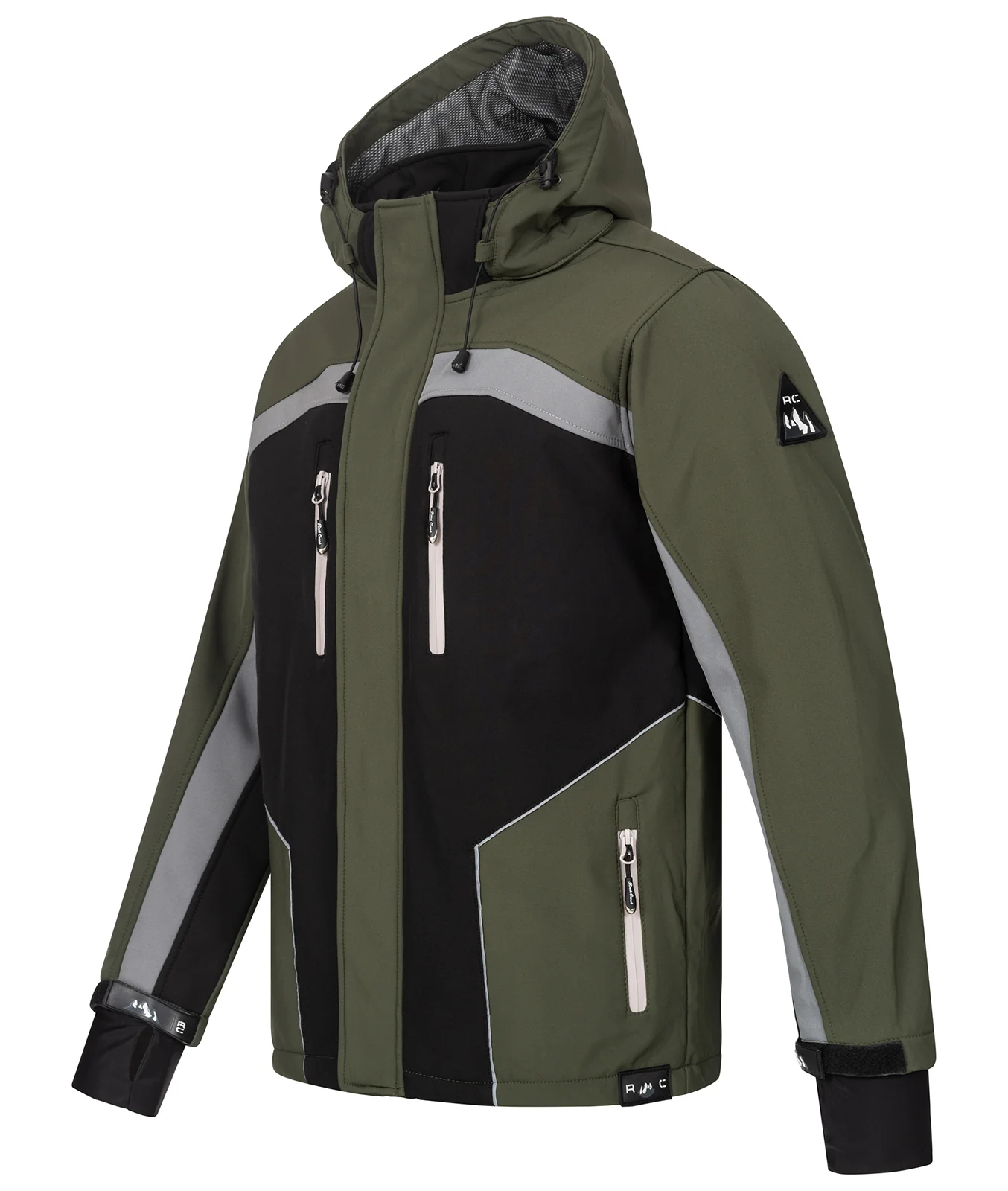 Rock Creek Herren Softshell Jacke Windbreaker H-311 - Image 8