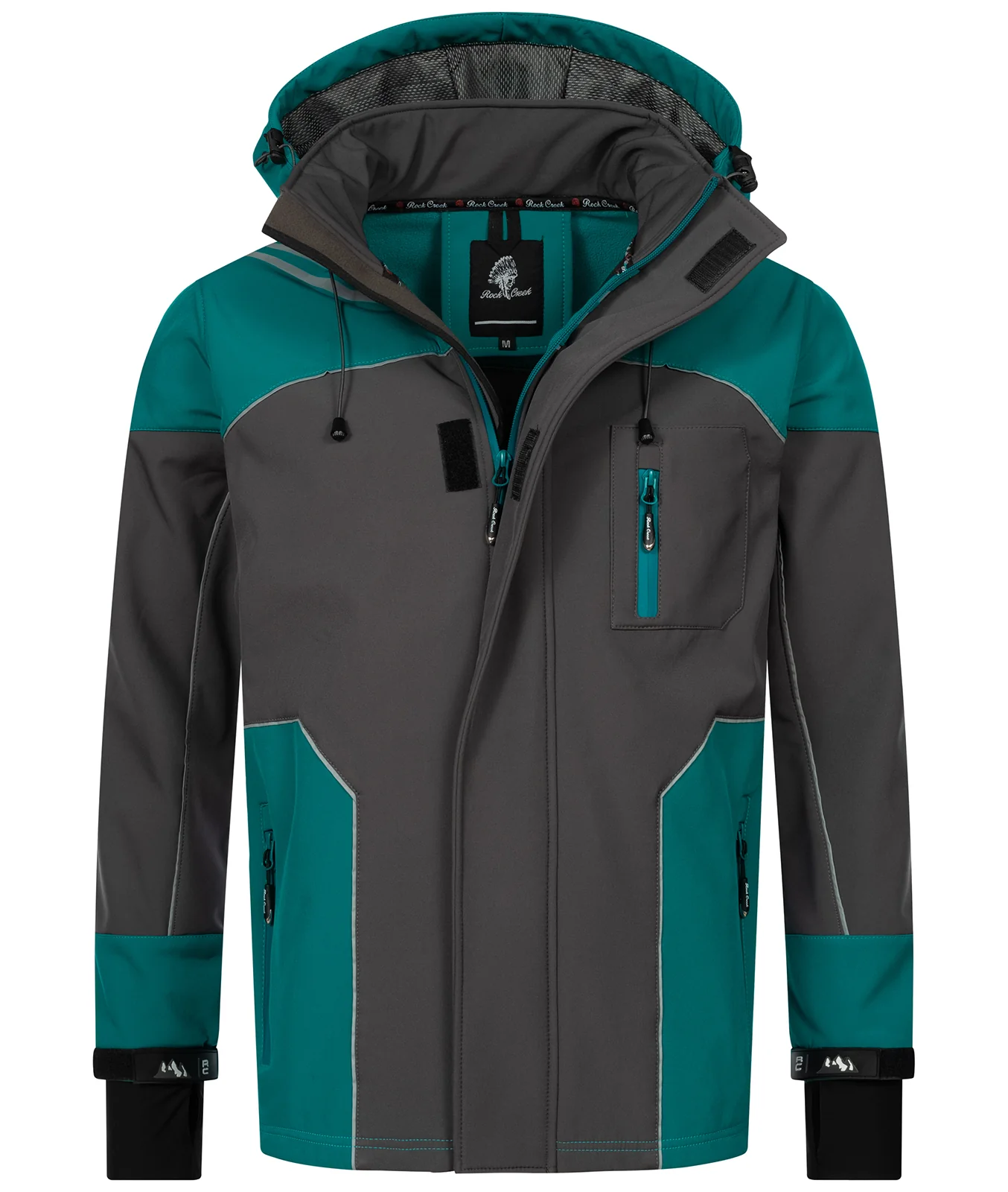 Rock Creek Herren Softshell Jacke Windbreaker H-312