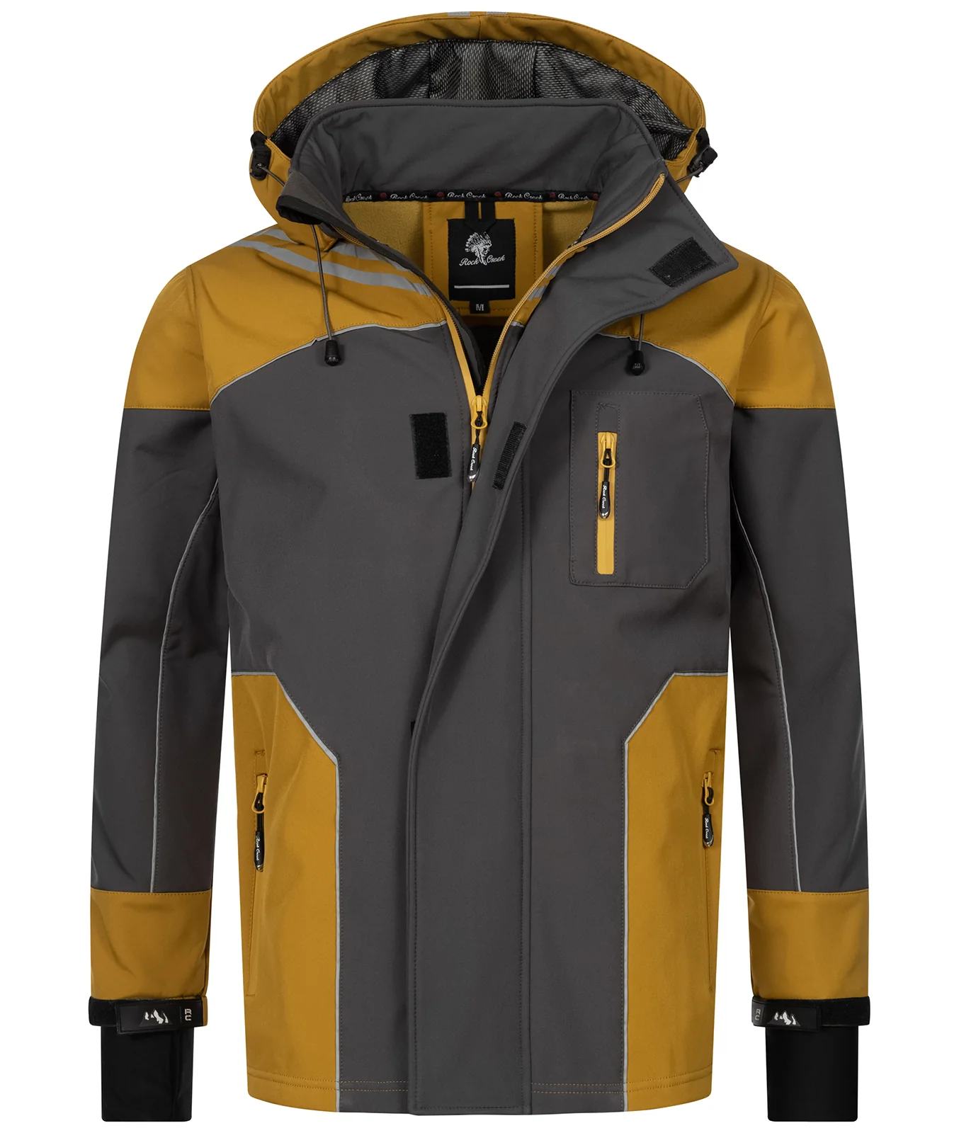 Rock Creek Herren Softshell Jacke Windbreaker H-312 - Image 11