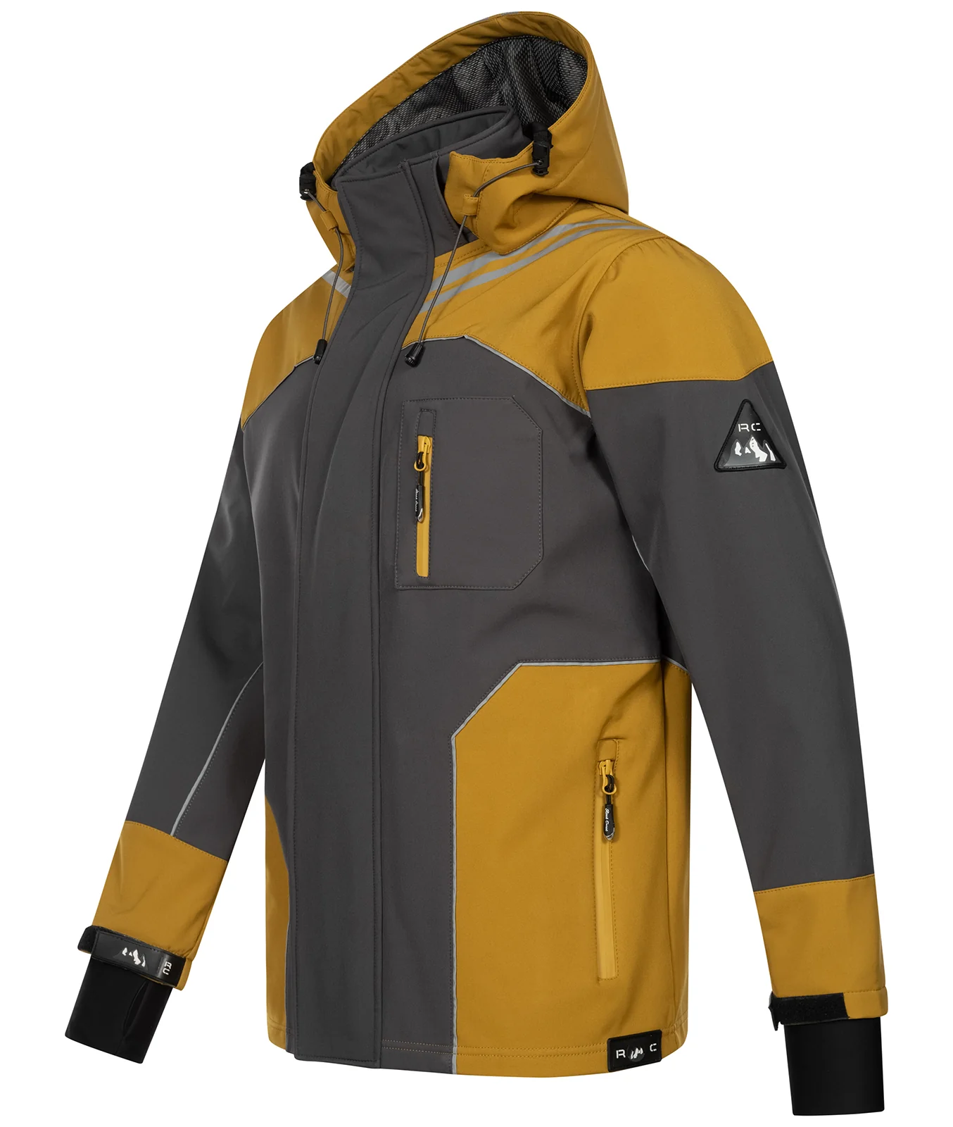 Rock Creek Herren Softshell Jacke Windbreaker H-312 - Image 12