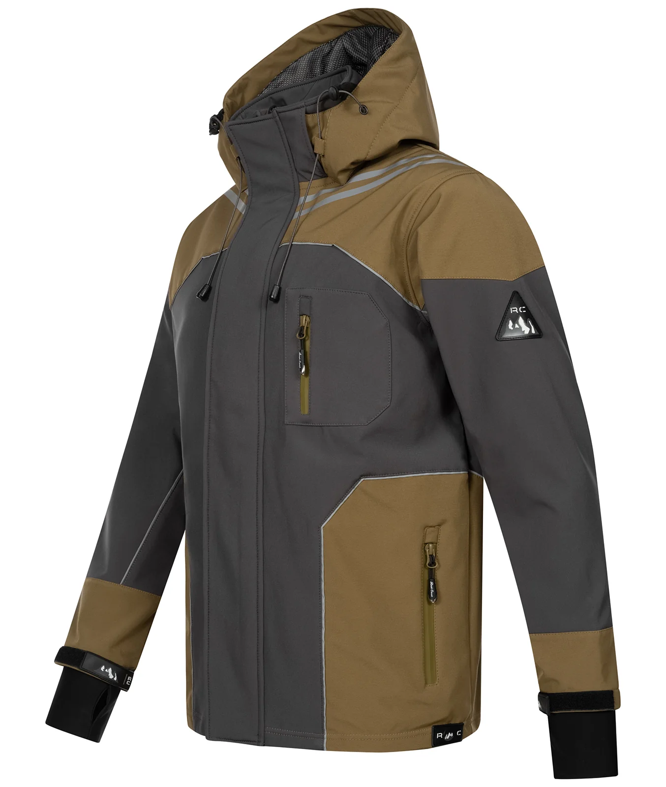 Rock Creek Herren Softshell Jacke Windbreaker H-312 - Image 15