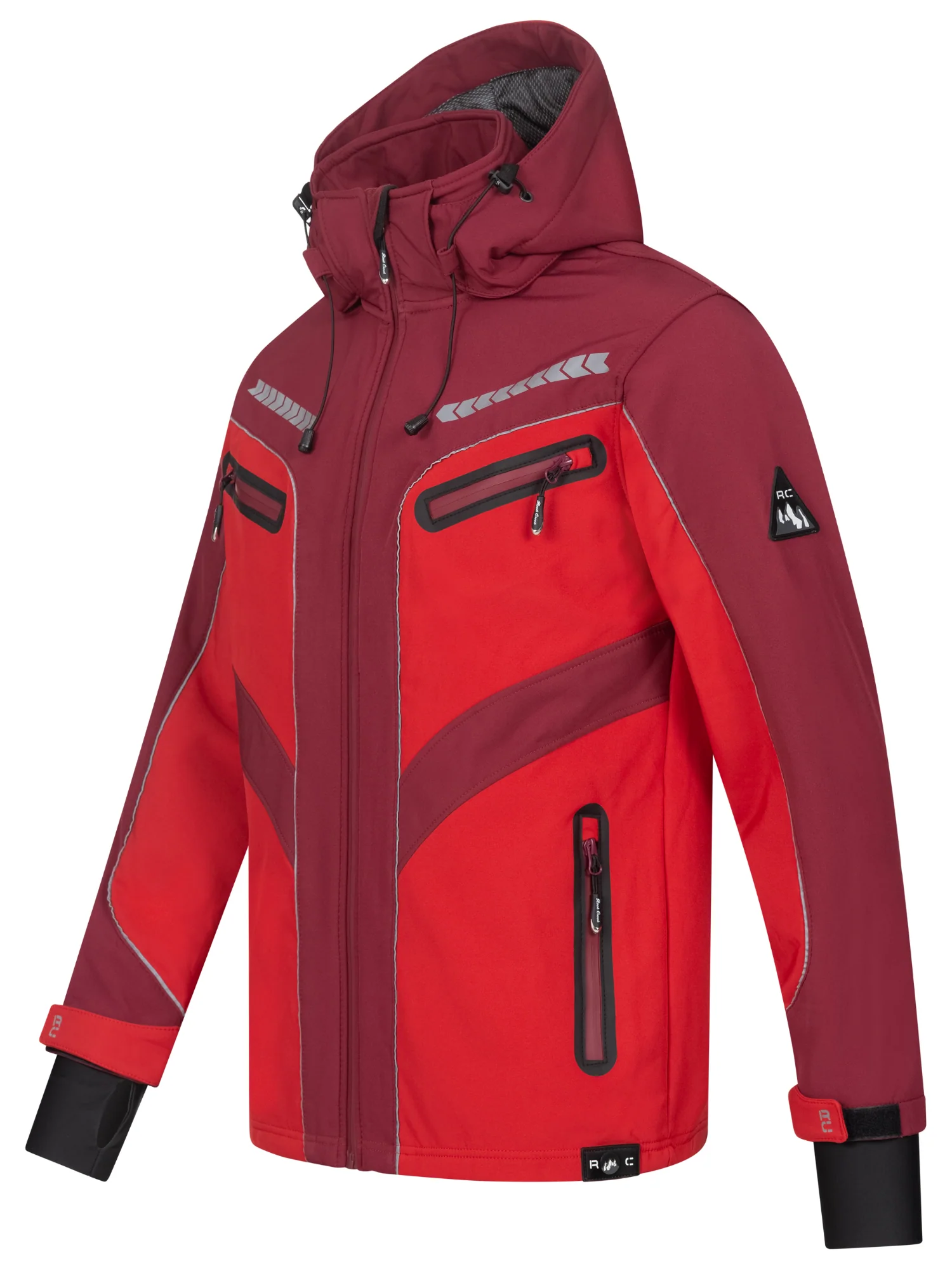 Rock Creek Herren Softshell Jacke Windbreaker H-314 - Image 11