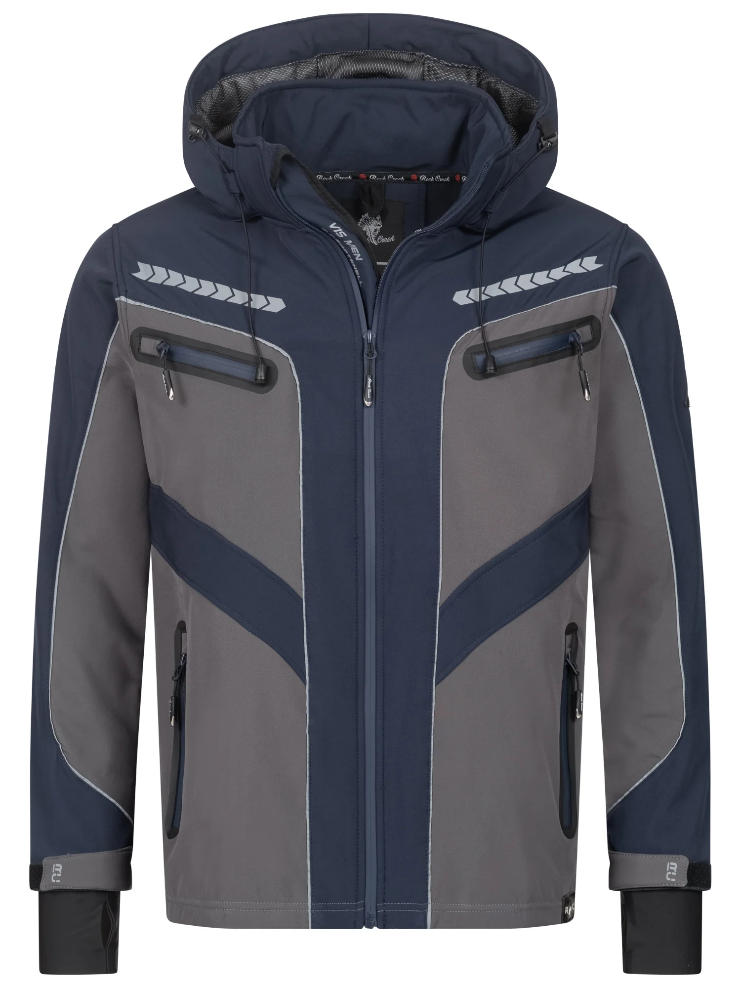 Rock Creek Herren Softshell Jacke Windbreaker H-314 - Image 13