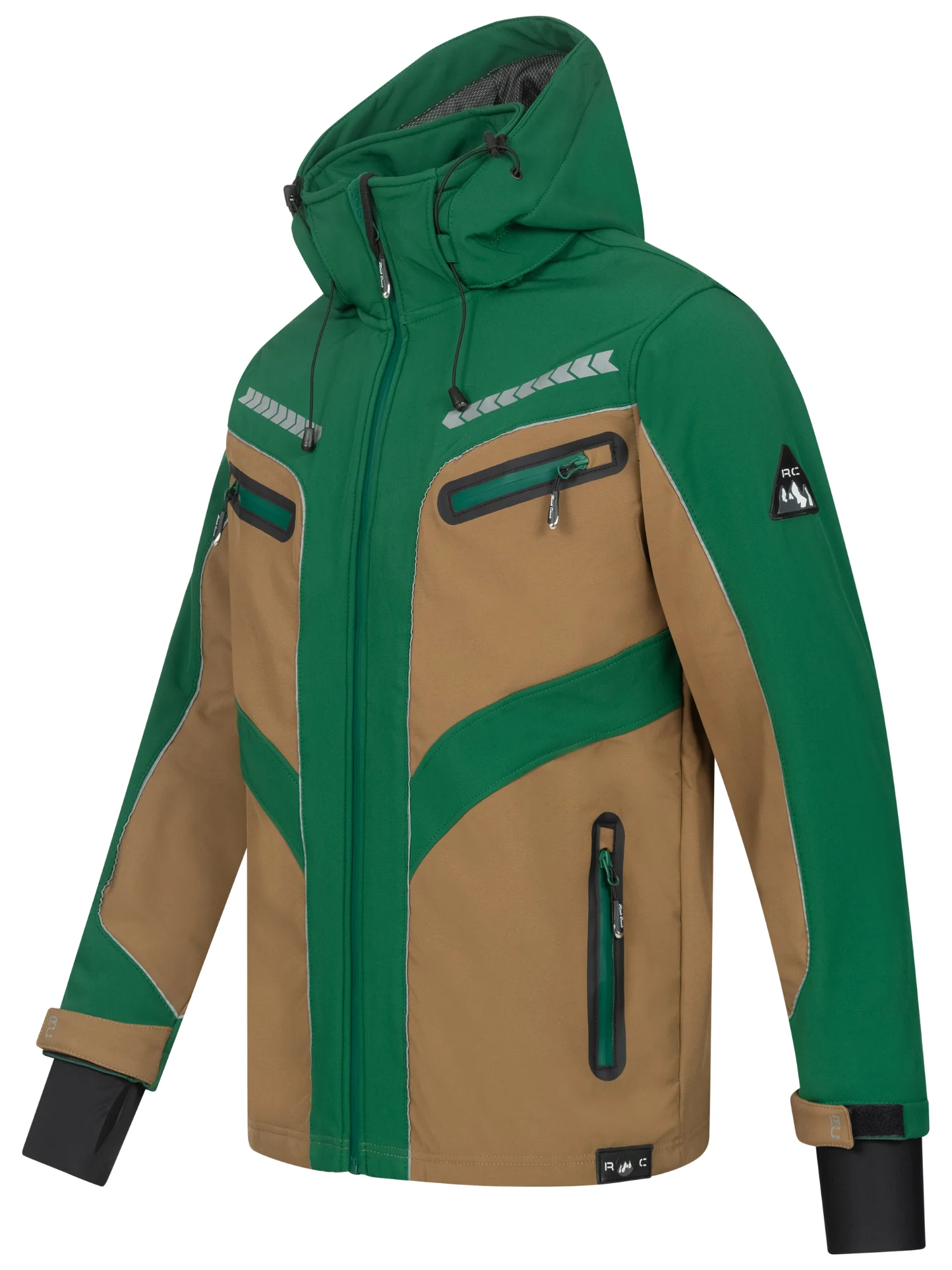 Rock Creek Herren Softshell Jacke Windbreaker H-314 - Image 17
