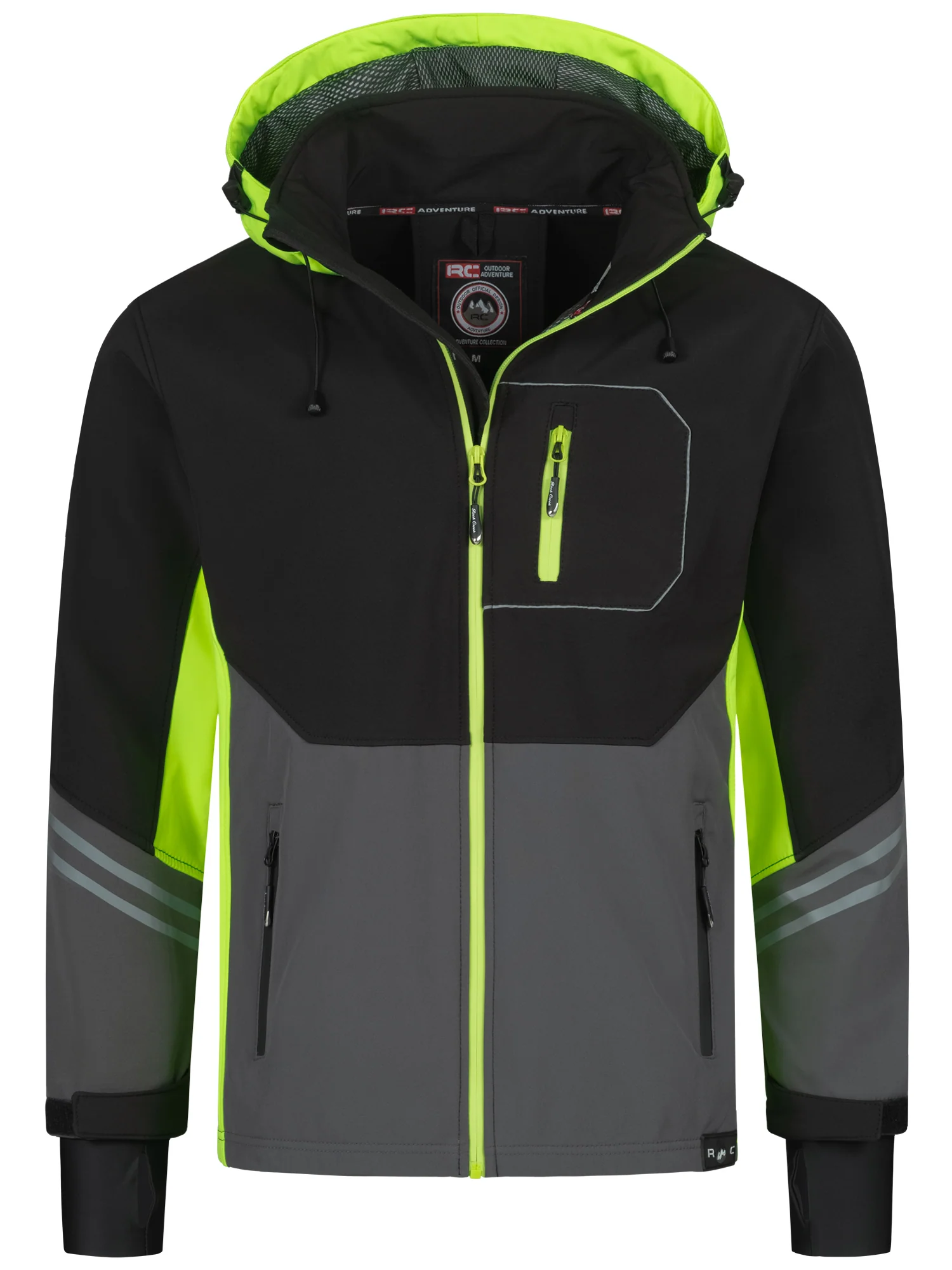 Rock Creek Herren Softshell Jacke Windbreaker H-344 - Image 12