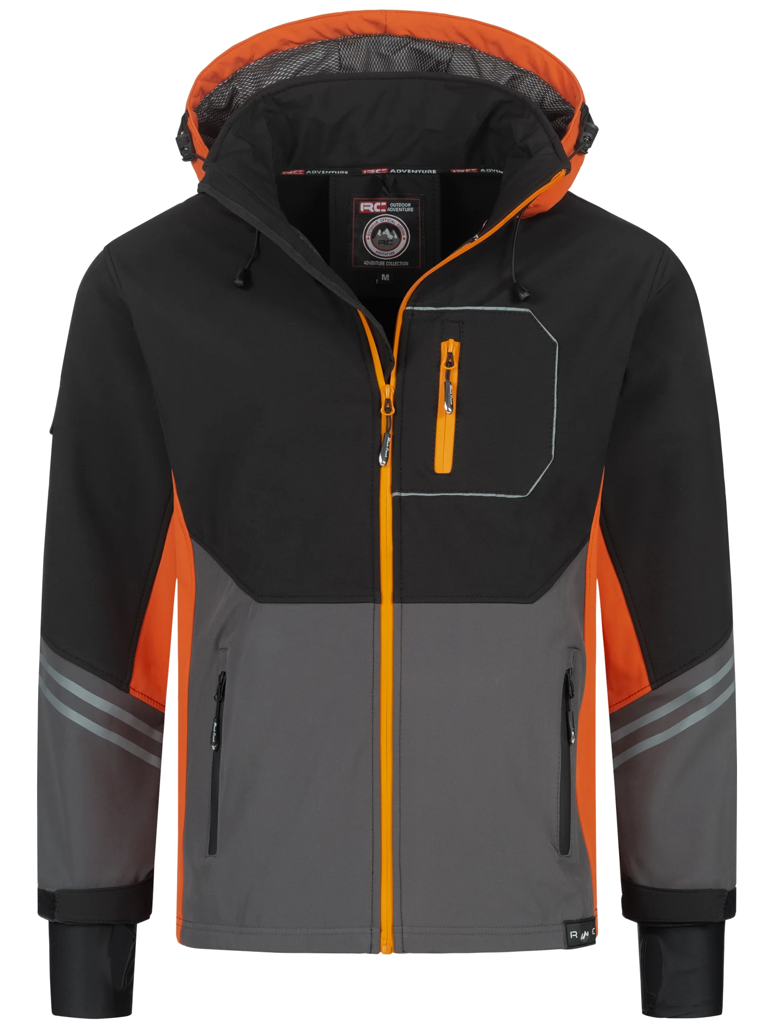 Rock Creek Herren Softshell Jacke Windbreaker H-344 - Image 15