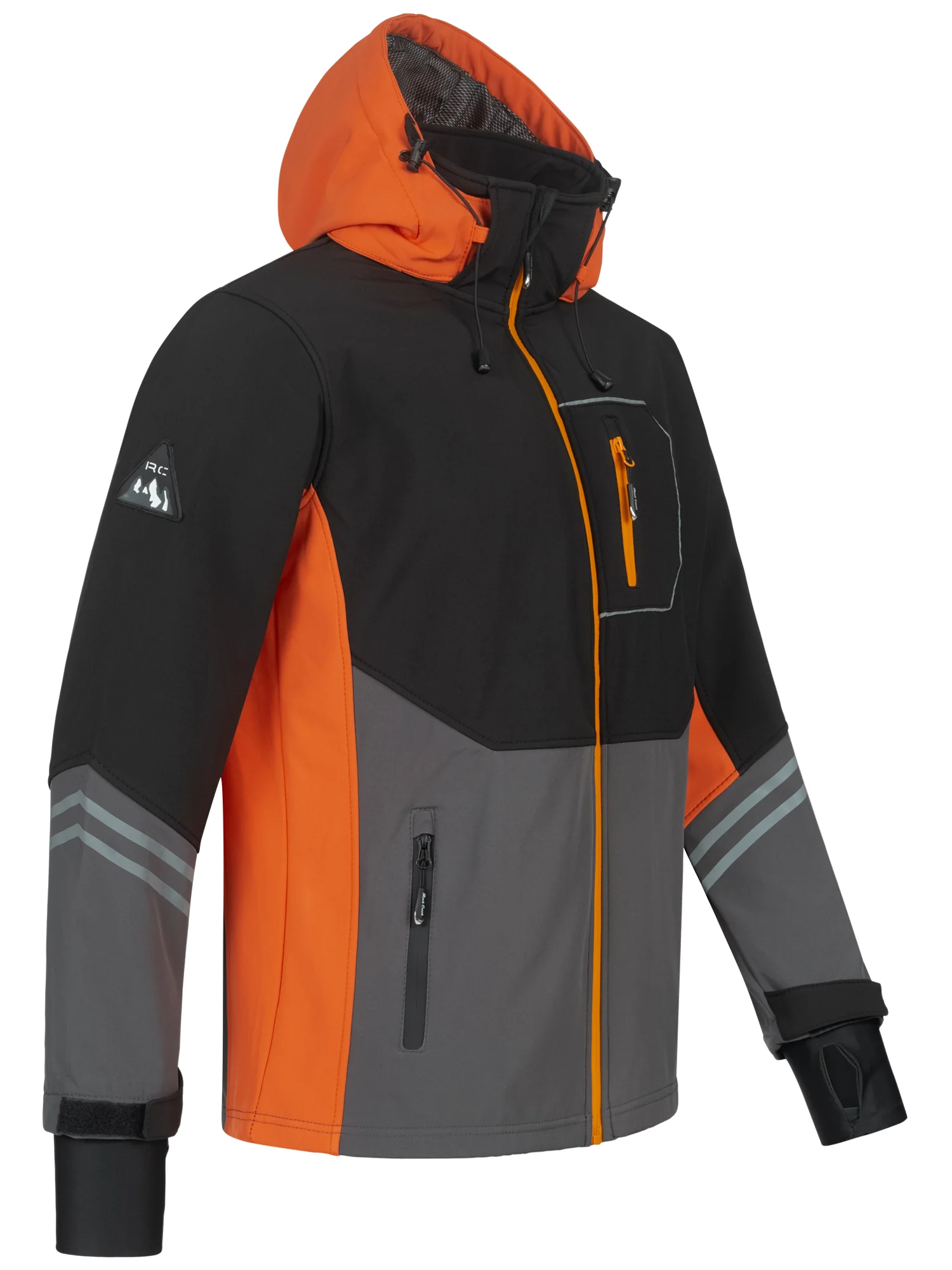 Rock Creek Herren Softshell Jacke Windbreaker H-344 - Image 16