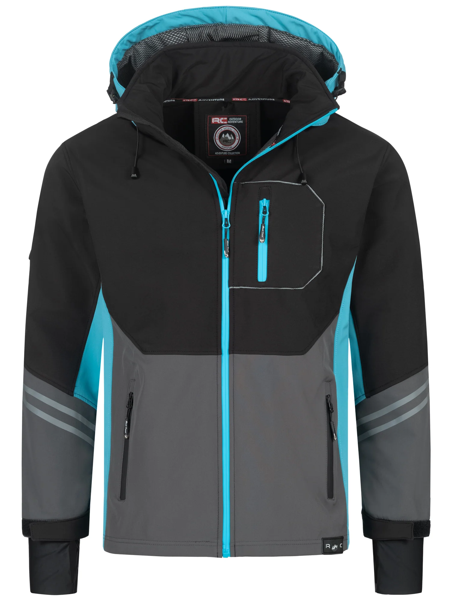 Rock Creek Herren Softshell Jacke Windbreaker H-344 - Image 18