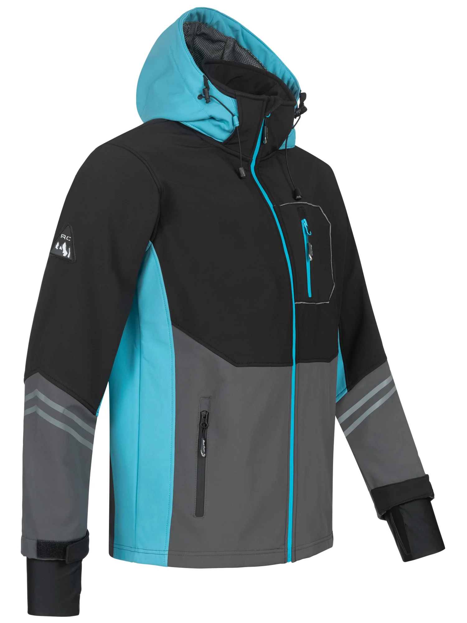 Rock Creek Herren Softshell Jacke Windbreaker H-344 - Image 19