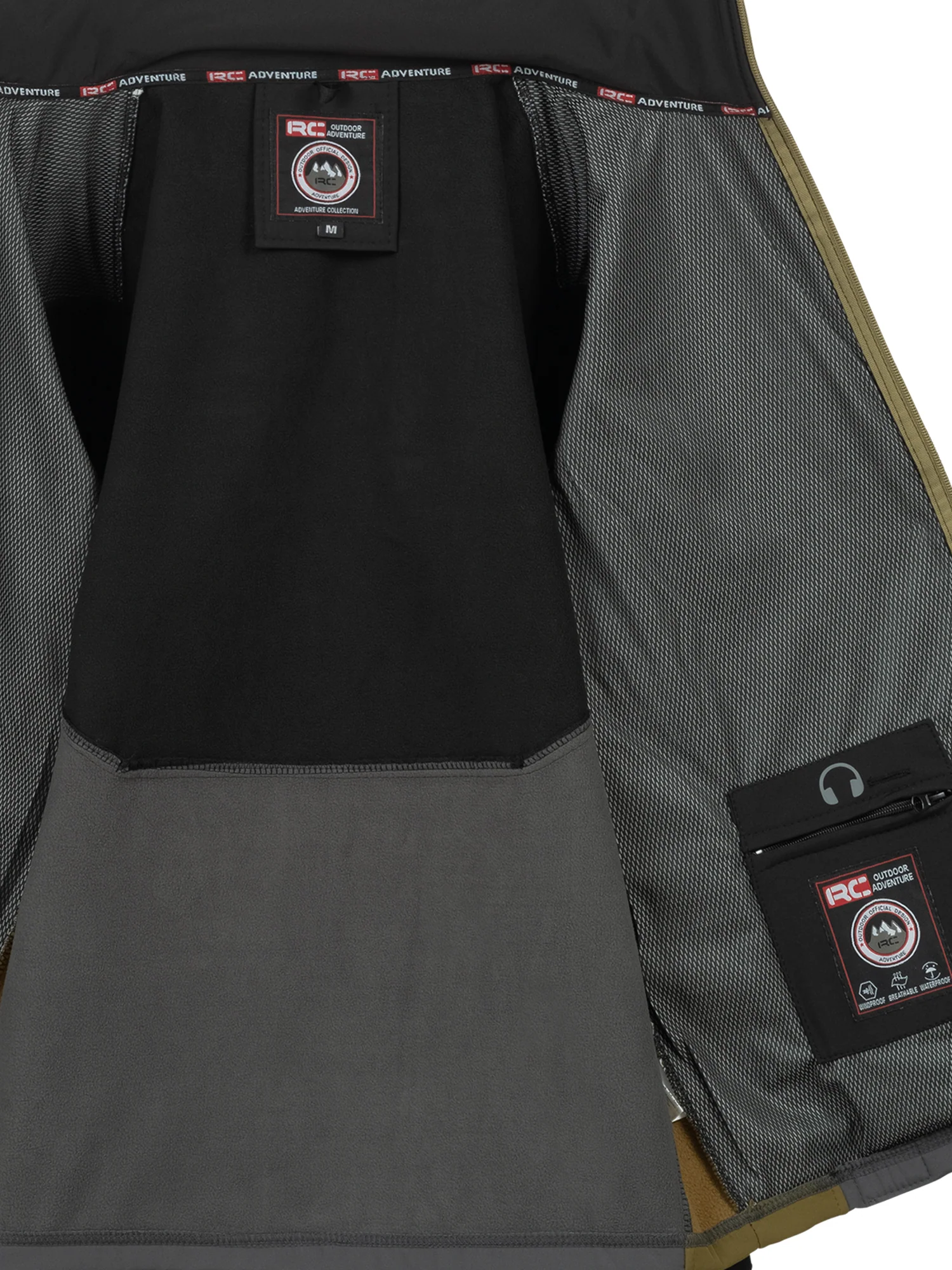 Rock Creek Herren Softshell Jacke Windbreaker H-344 - Image 8