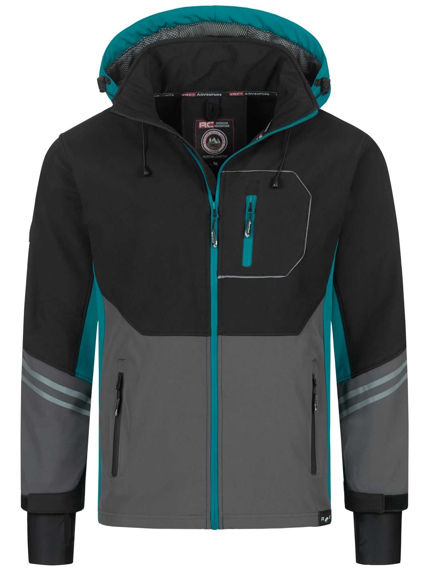 Rock Creek Herren Softshell Jacke Windbreaker H-344 - Image 9
