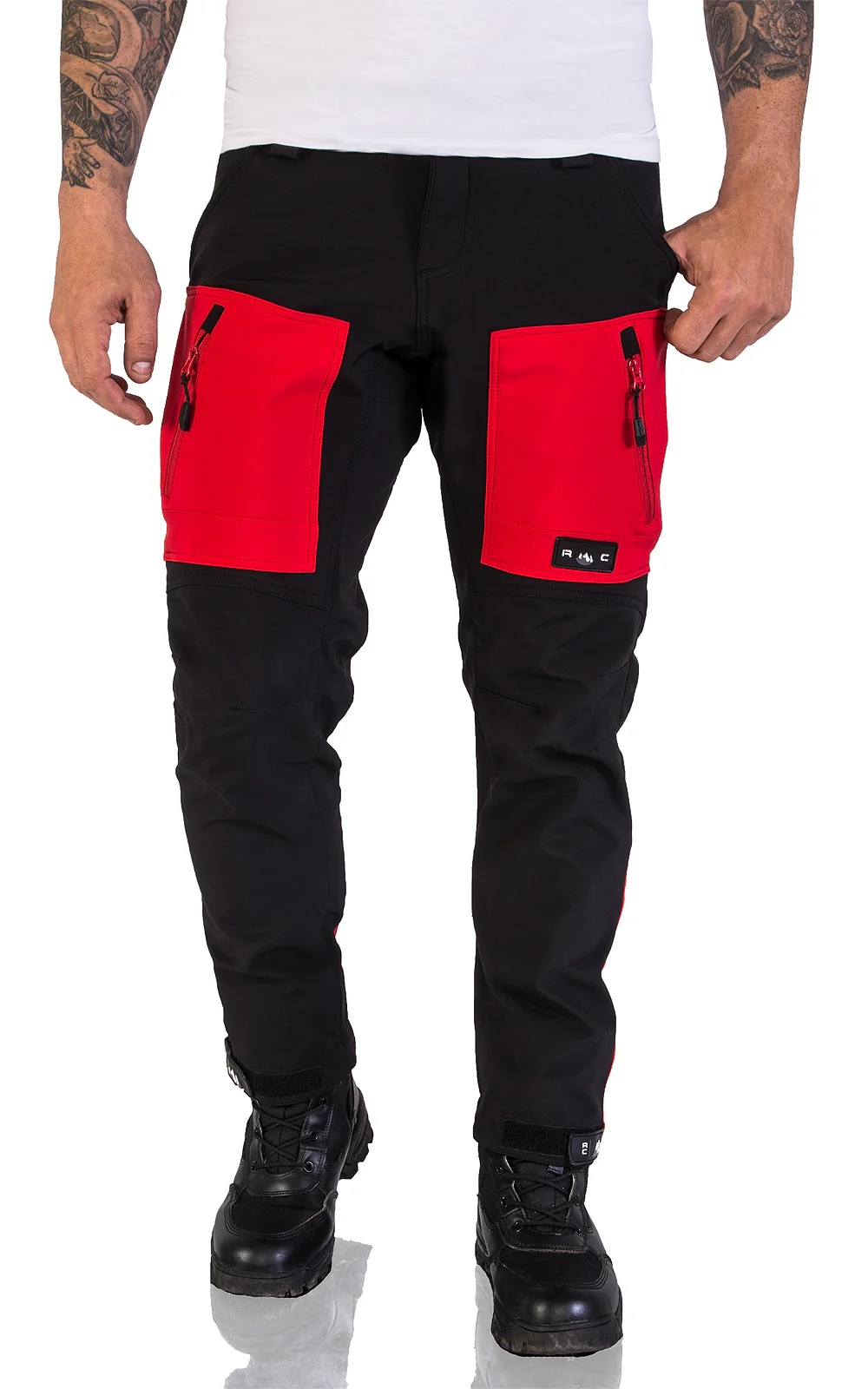 Rock Creek Herren Softshellhose H-196 - Image 15
