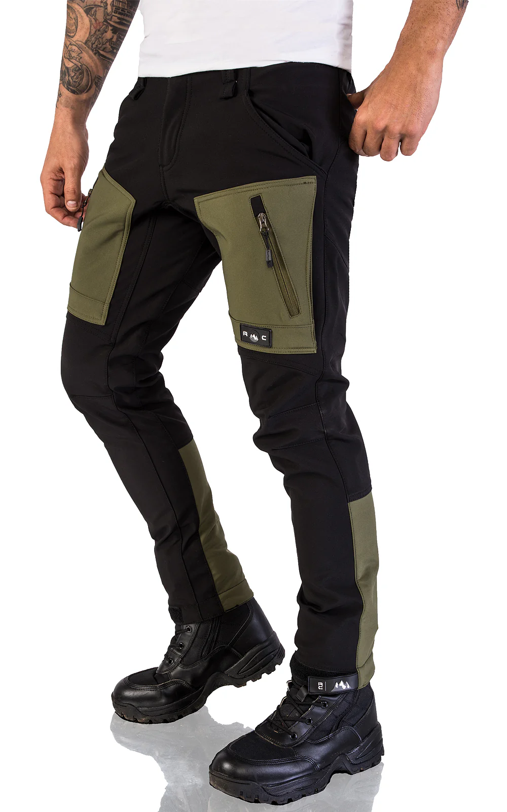 Rock Creek Herren Softshellhose H-196 - Image 2