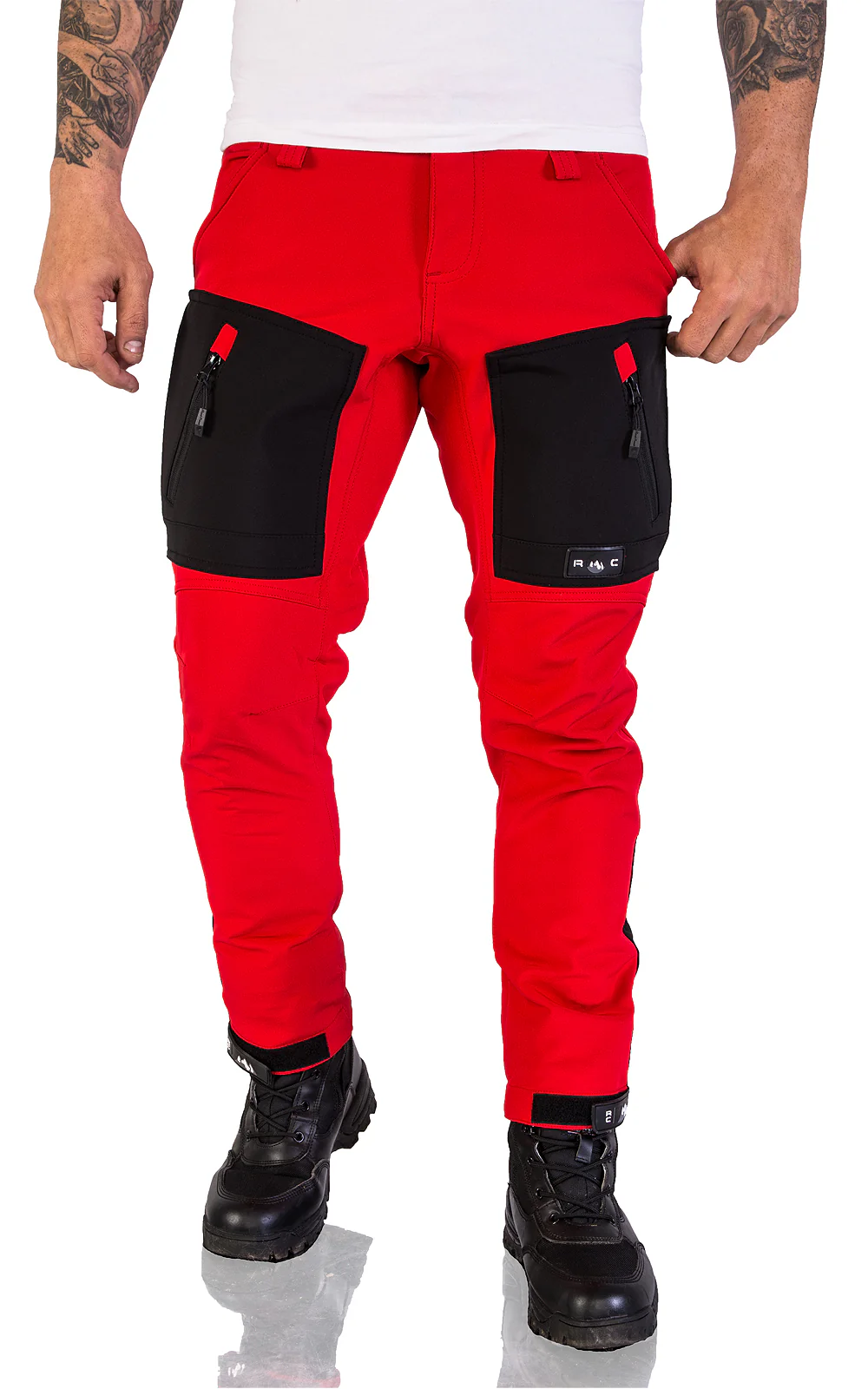 Rock Creek Herren Softshellhose H-196 - Image 5