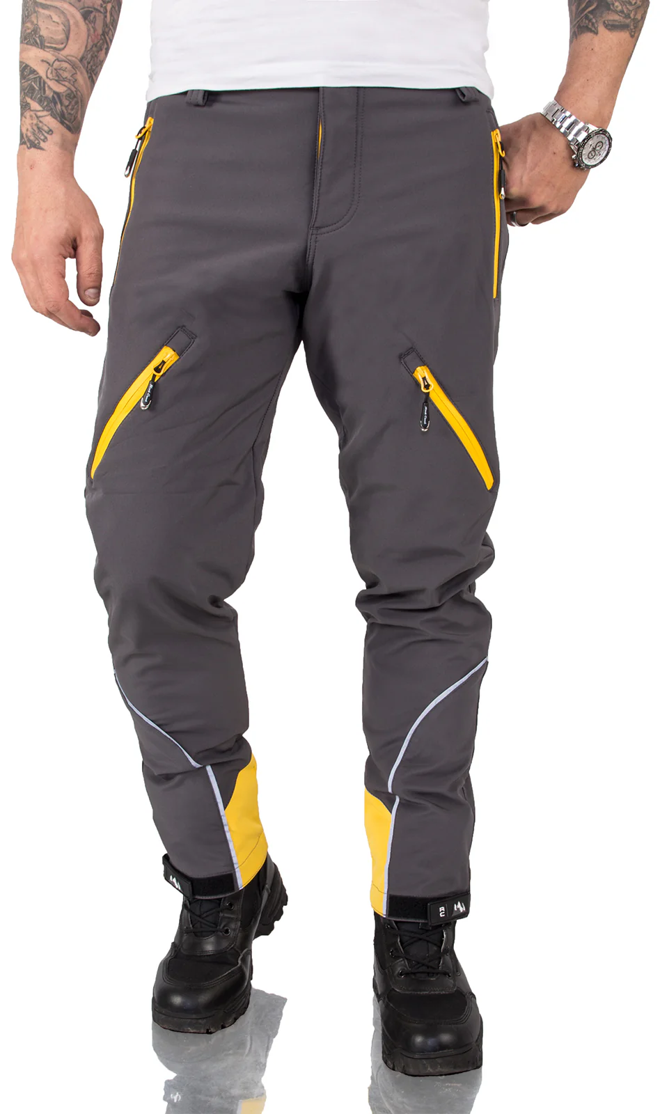 Rock Creek Herren Softshellhose H-233 - Image 13
