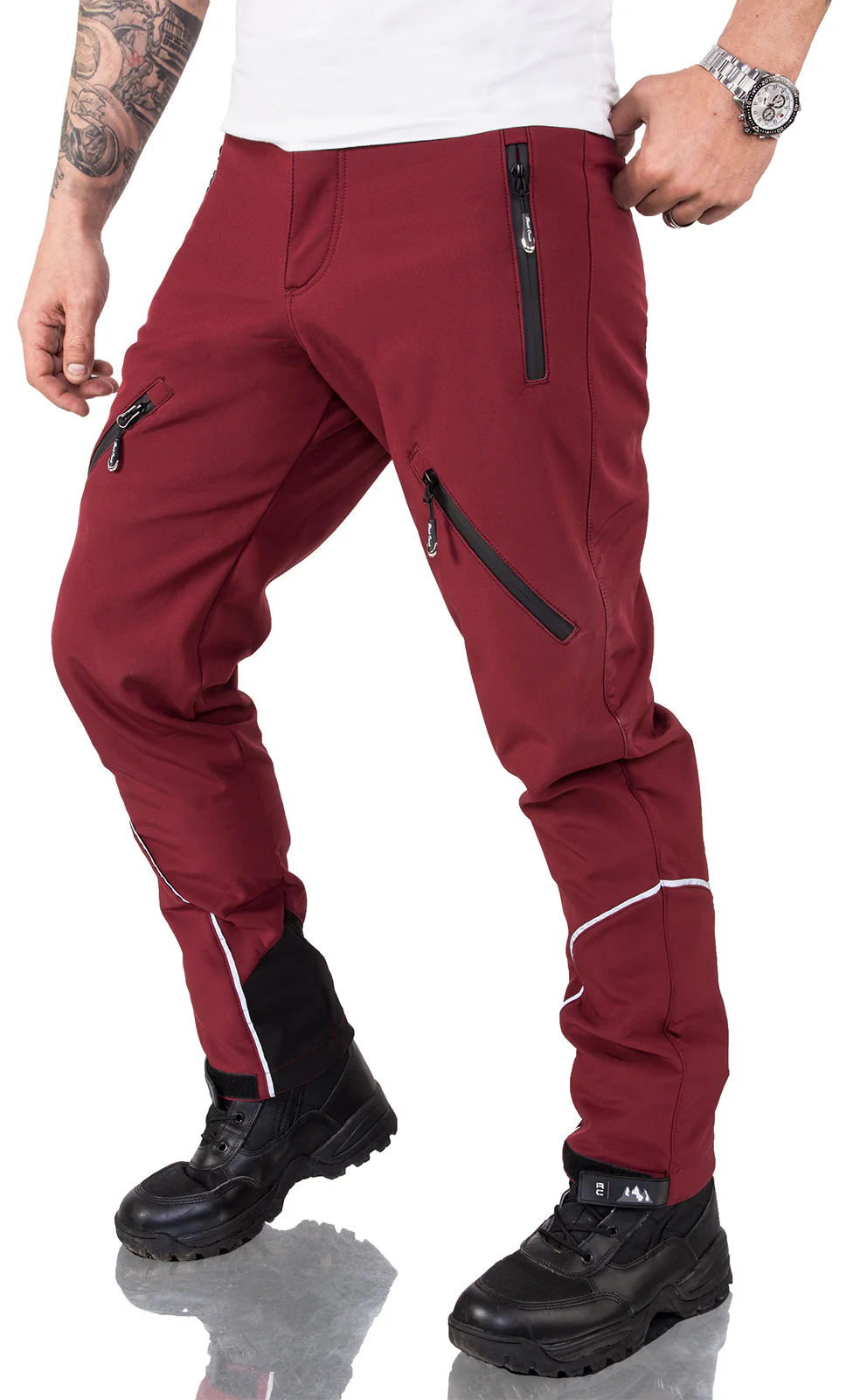 Rock Creek Herren Softshellhose H-233 - Image 2