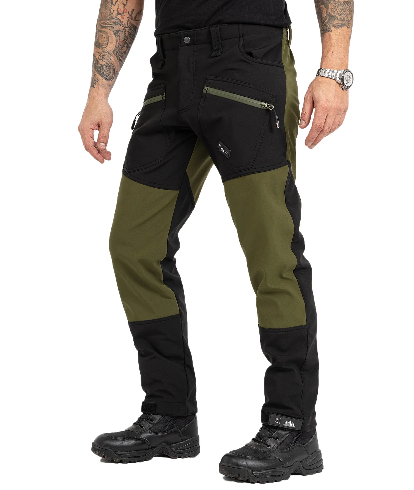 Rock Creek Herren Softshellhose H-245 - Image 12