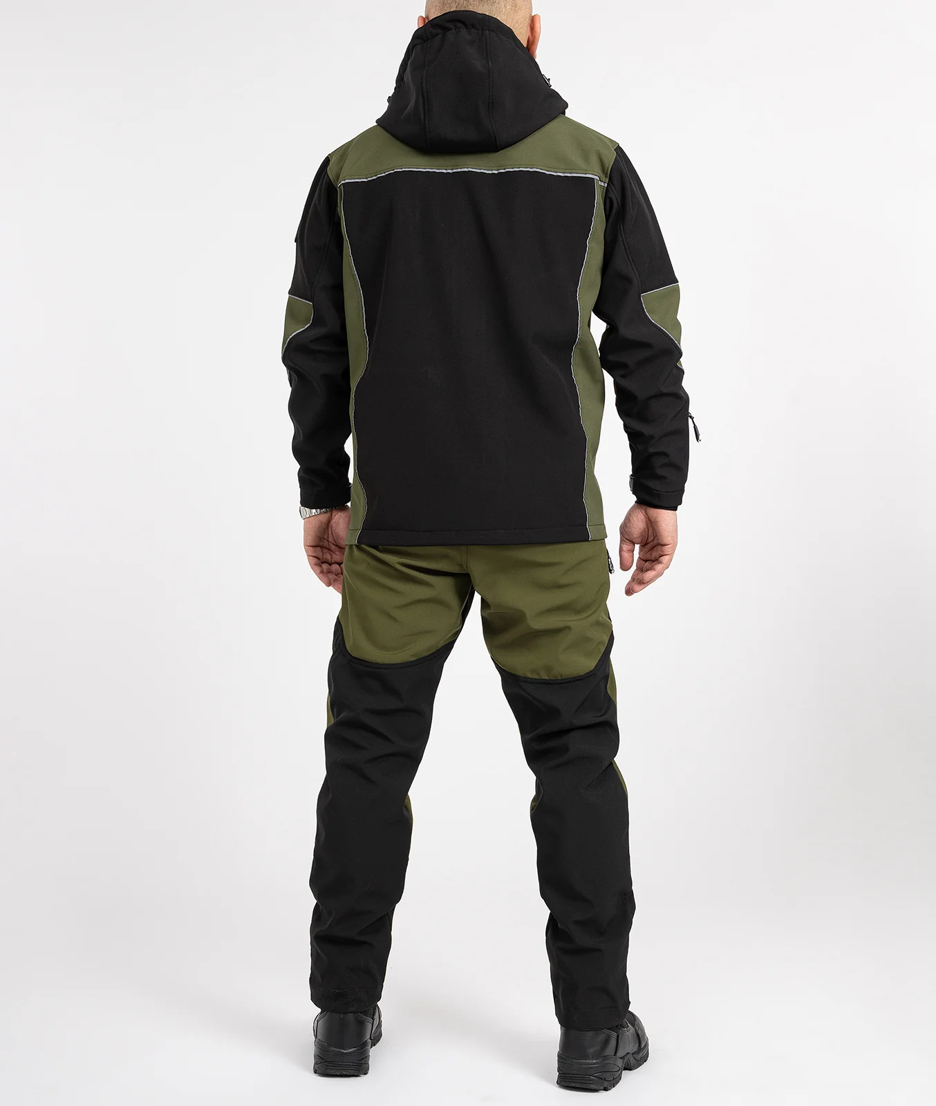 Rock Creek Herren Softshellhose H-245 - Image 15