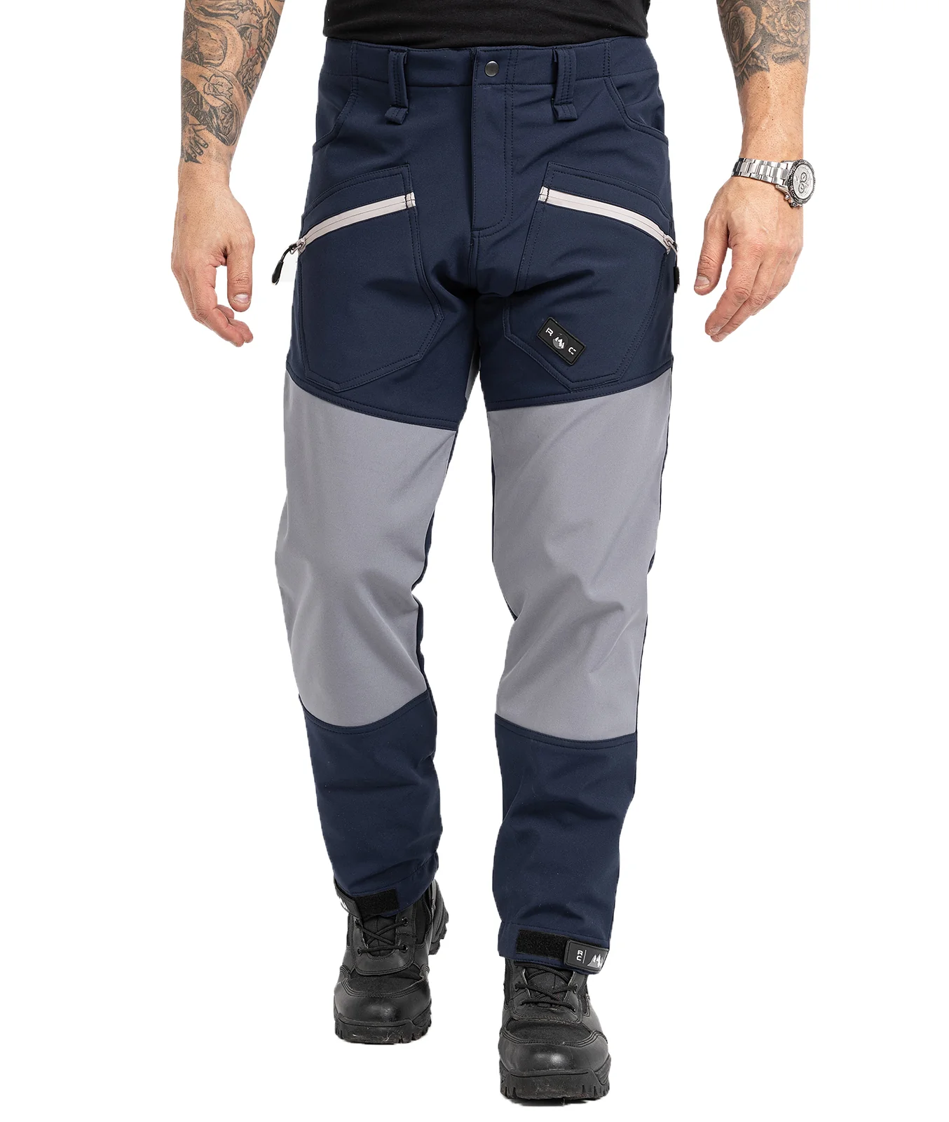 Rock Creek Herren Softshellhose H-245 - Image 2
