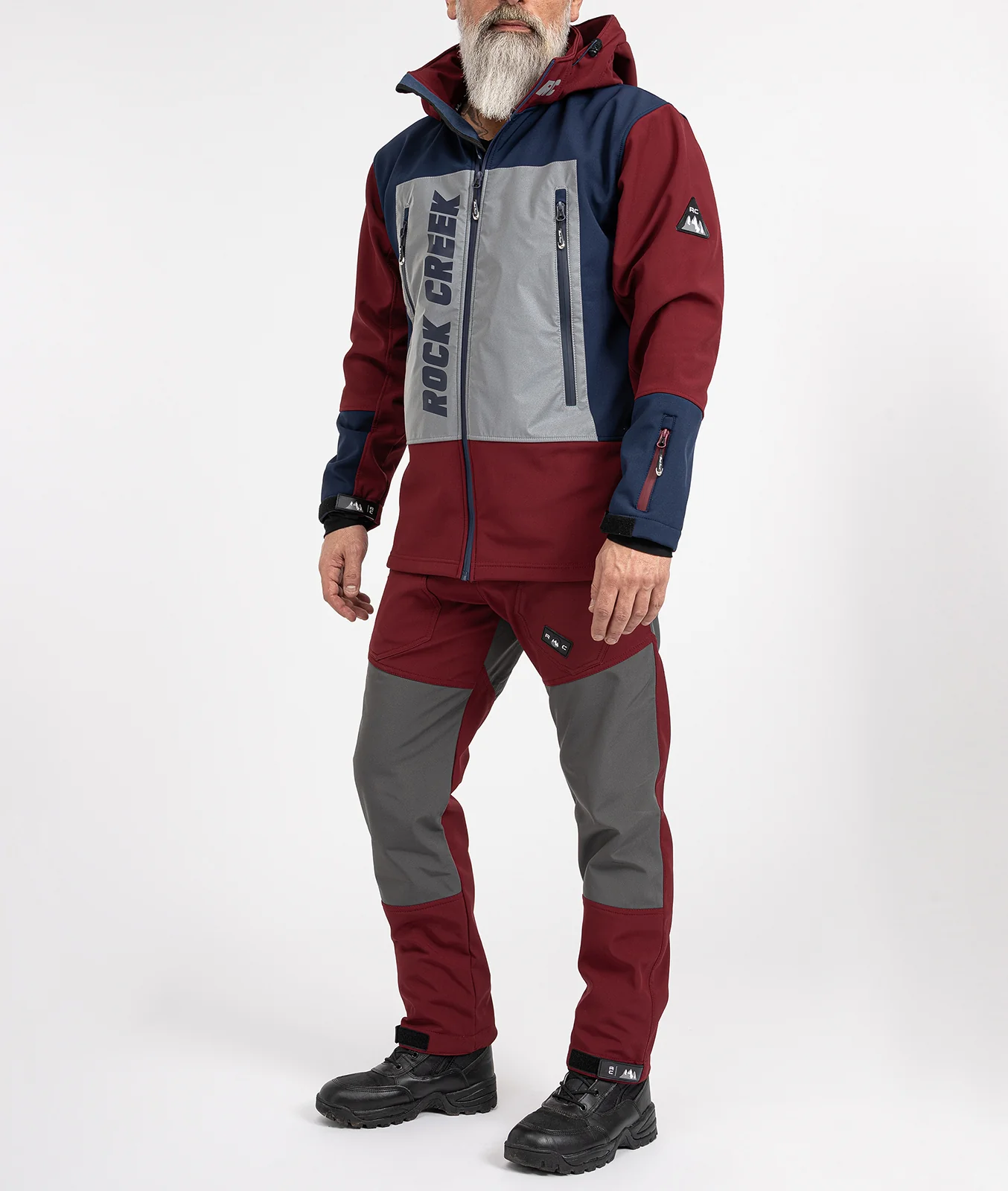Rock Creek Herren Softshellhose H-245 - Image 22
