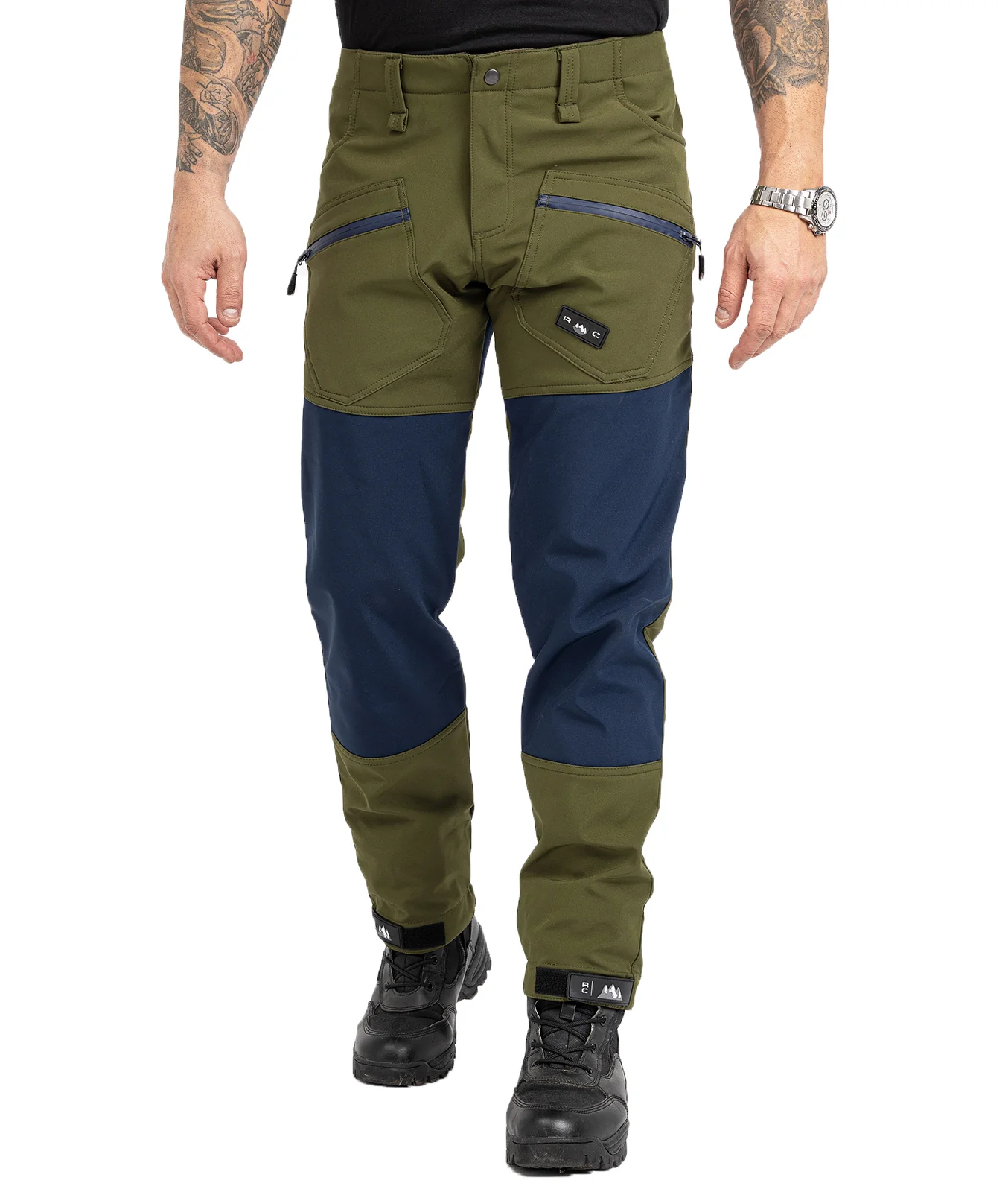 Rock Creek Herren Softshellhose H-245 - Image 24