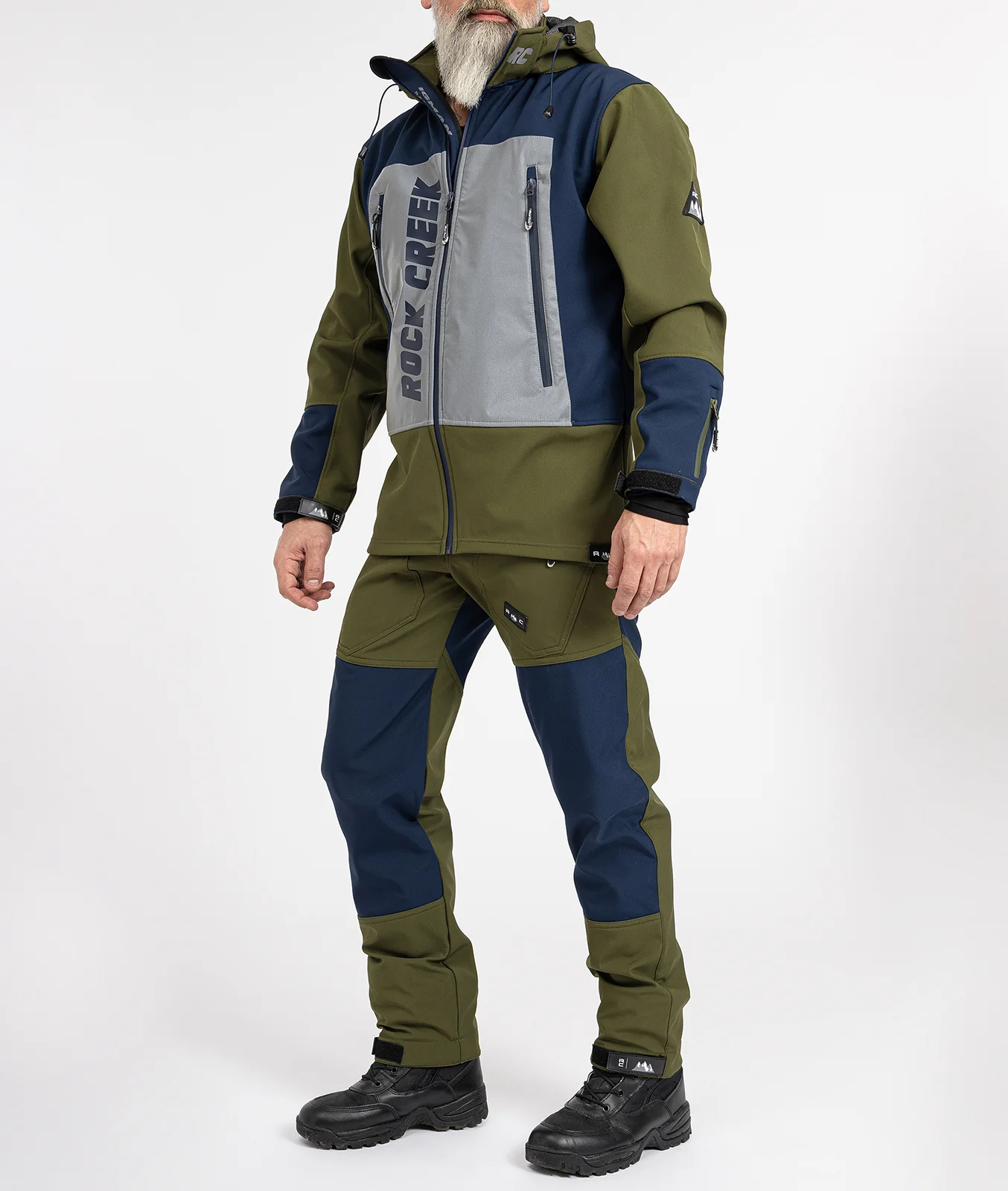 Rock Creek Herren Softshellhose H-245 - Image 27