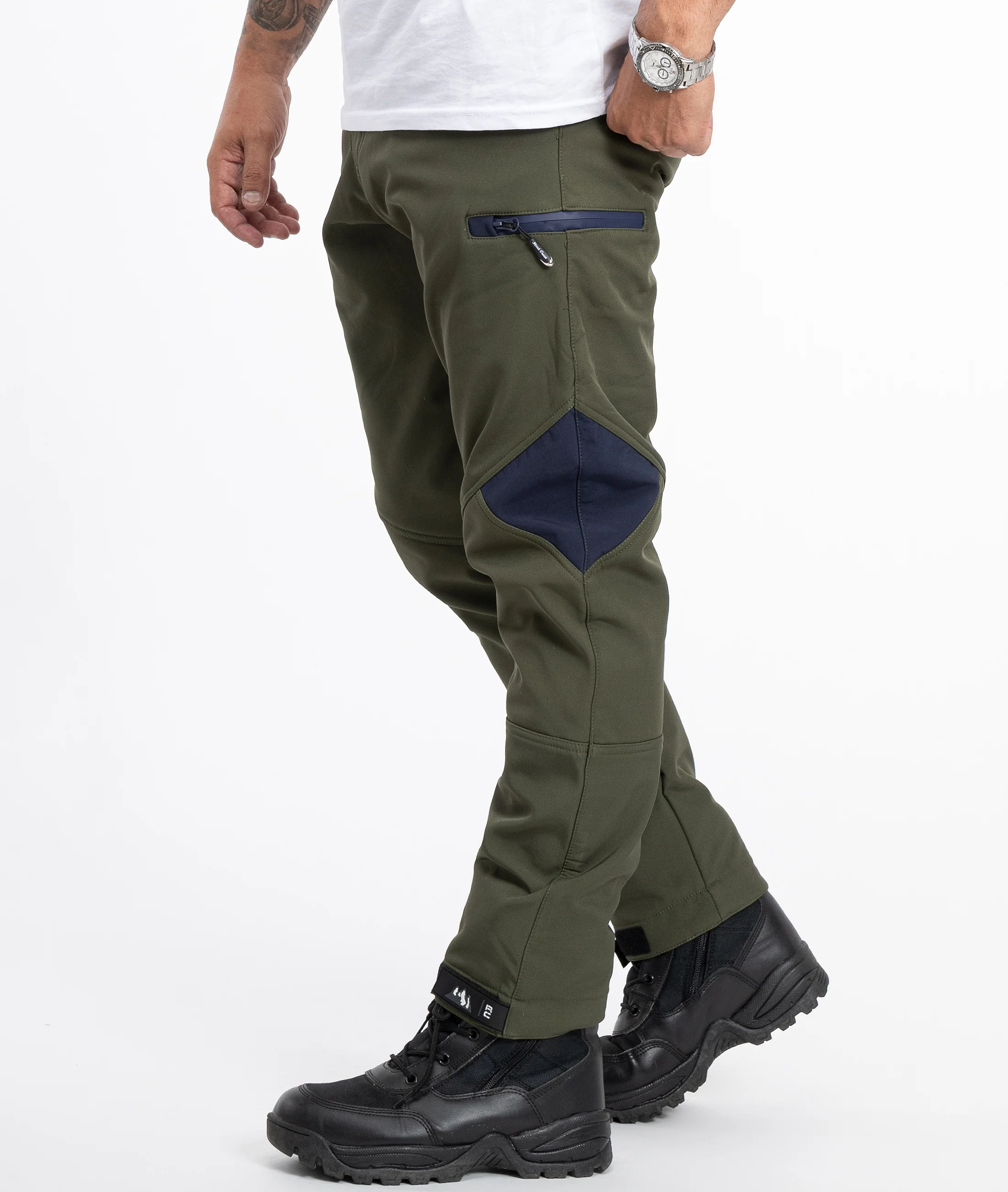 Rock Creek Herren Softshellhose H-308 - Image 13