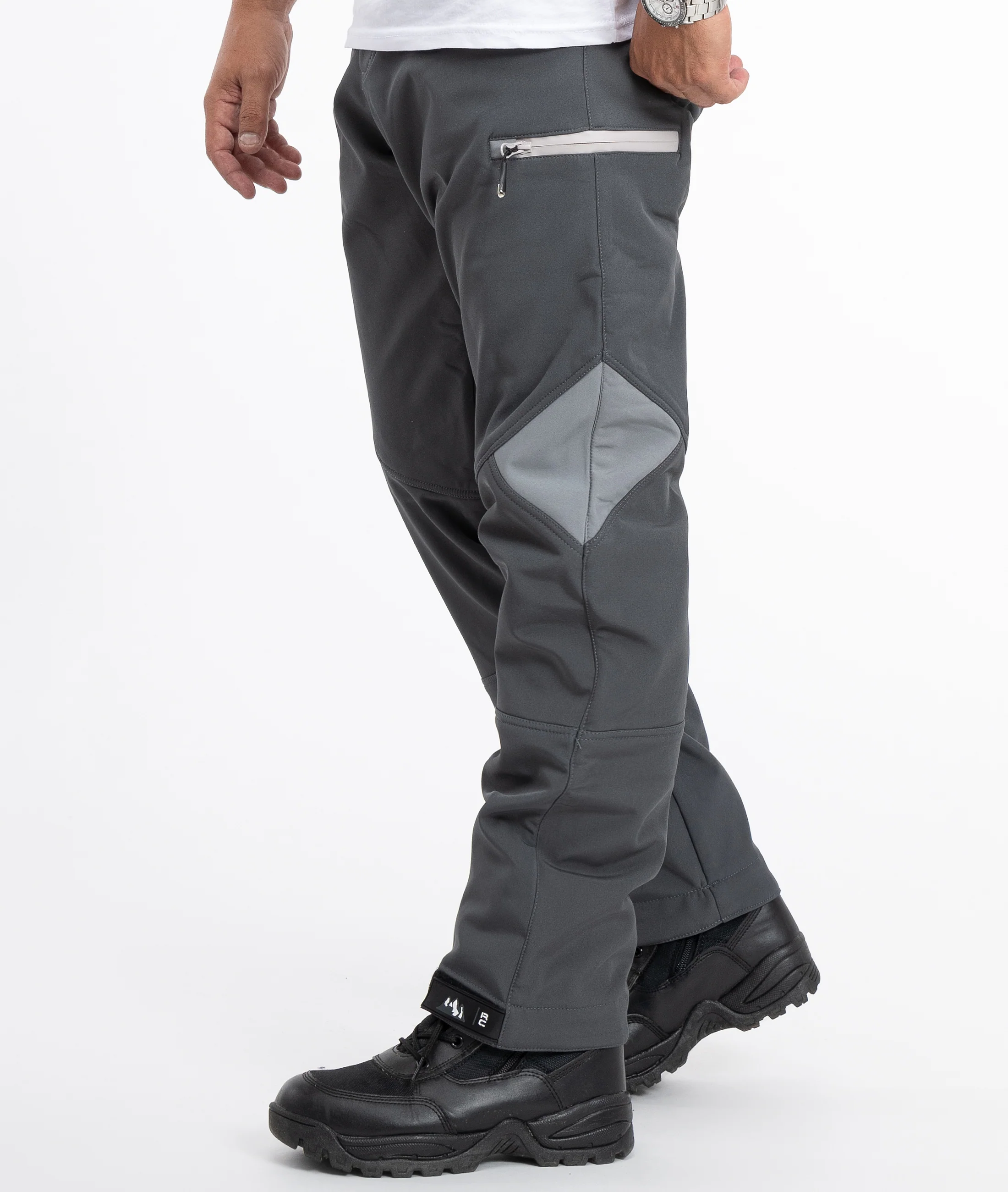 Rock Creek Herren Softshellhose H-308 - Image 2
