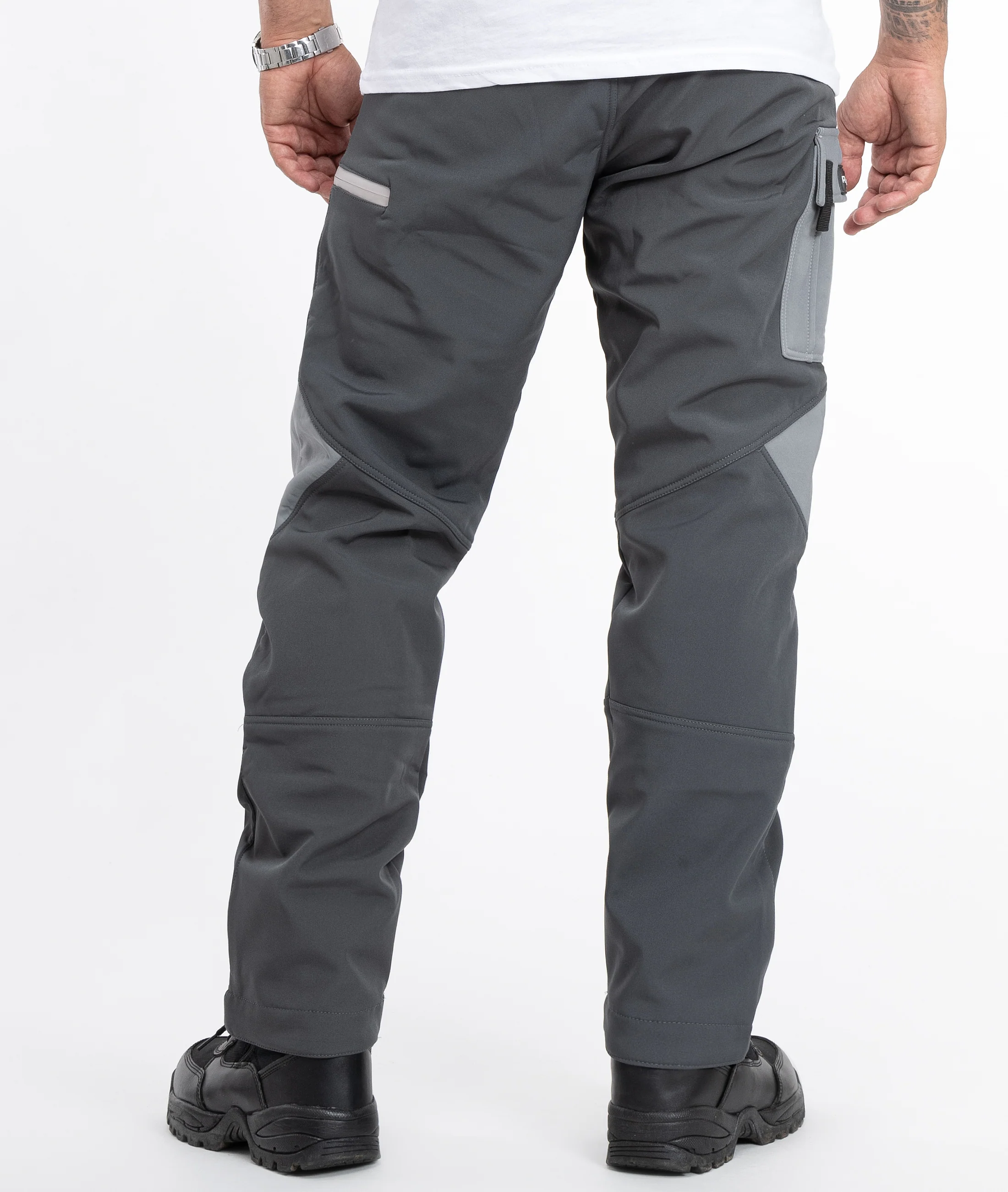 Rock Creek Herren Softshellhose H-308 - Image 3