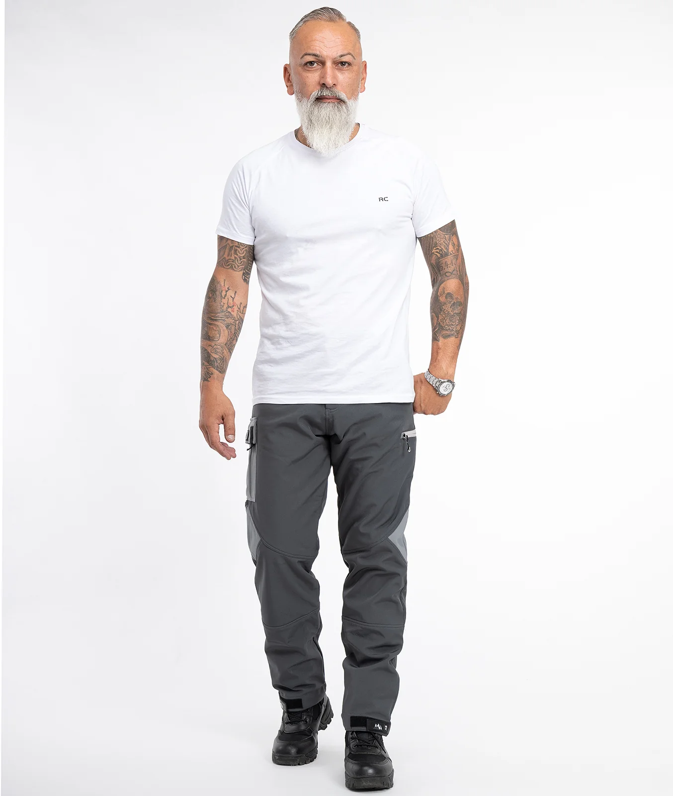 Rock Creek Herren Softshellhose H-308 - Image 4