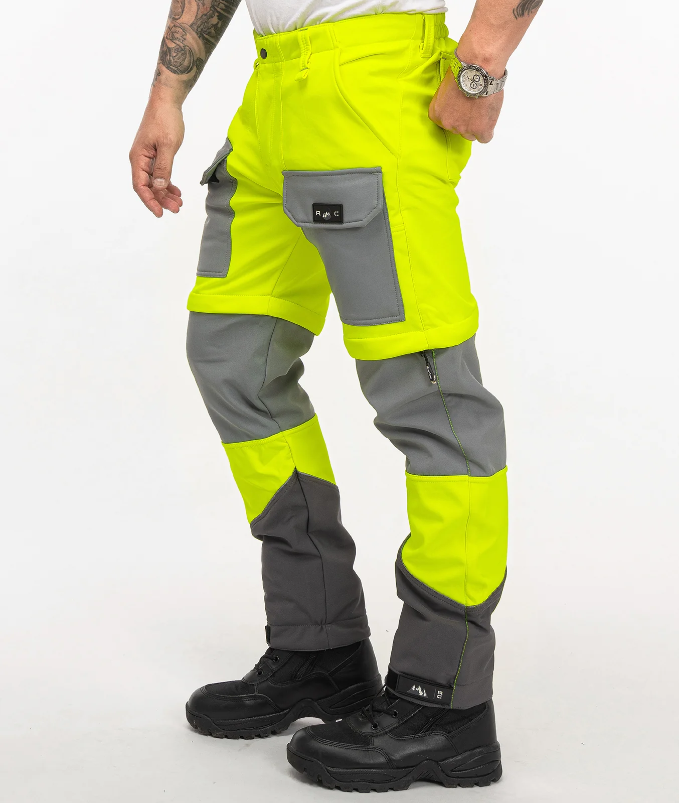 Rock Creek Herren Softshellhose H-309 - Image 2