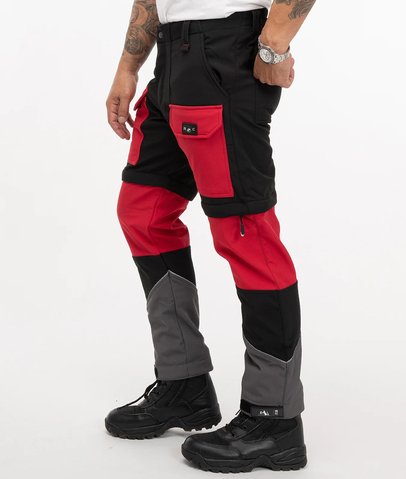 Rock Creek Herren Softshellhose H-309 - Image 22