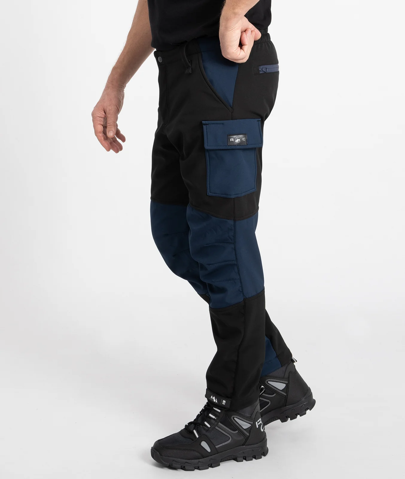 Rock Creek Herren Softshellhose H-310 - Image 2