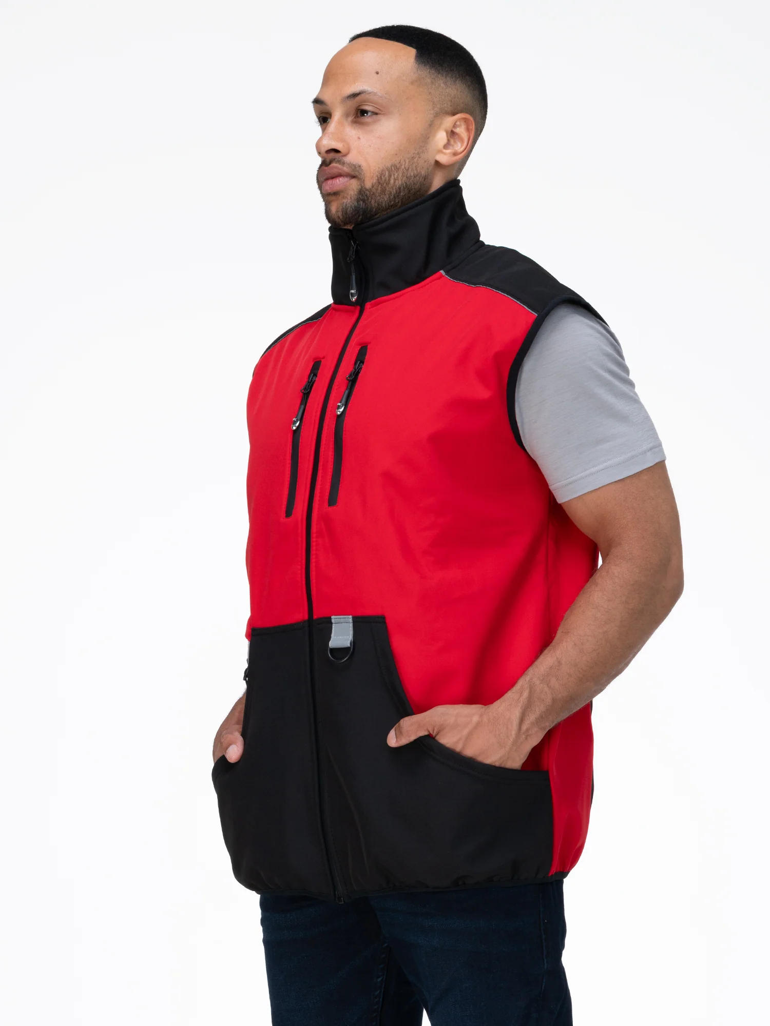 Rock Creek Herren Softshellweste H-406 - Image 15