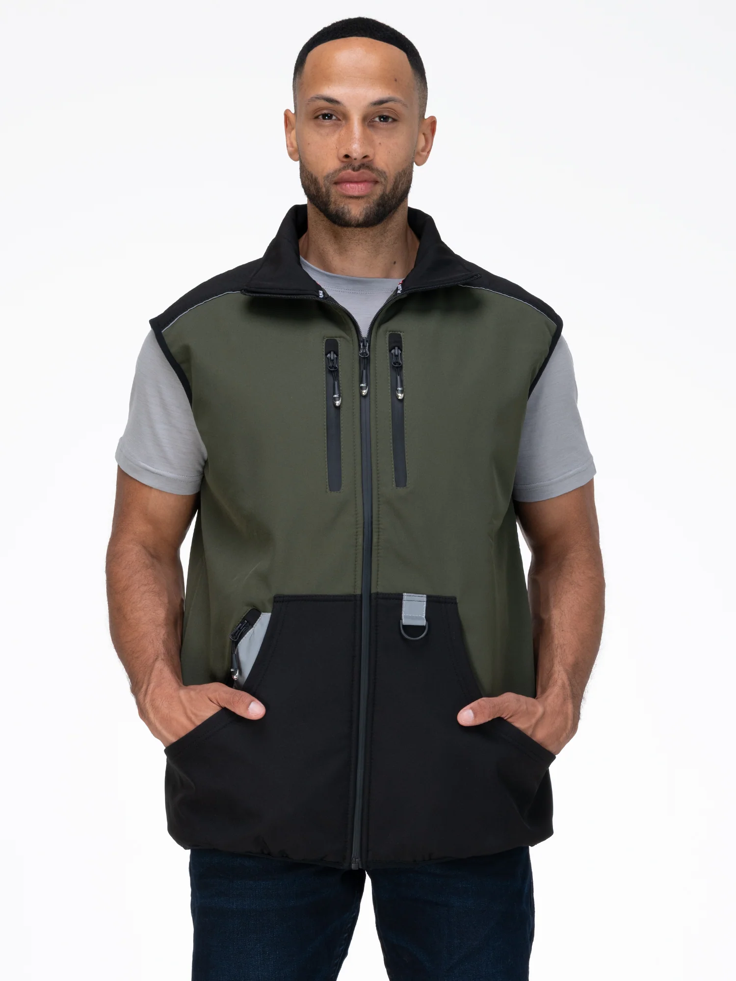 Rock Creek Herren Softshellweste H-406 - Image 16