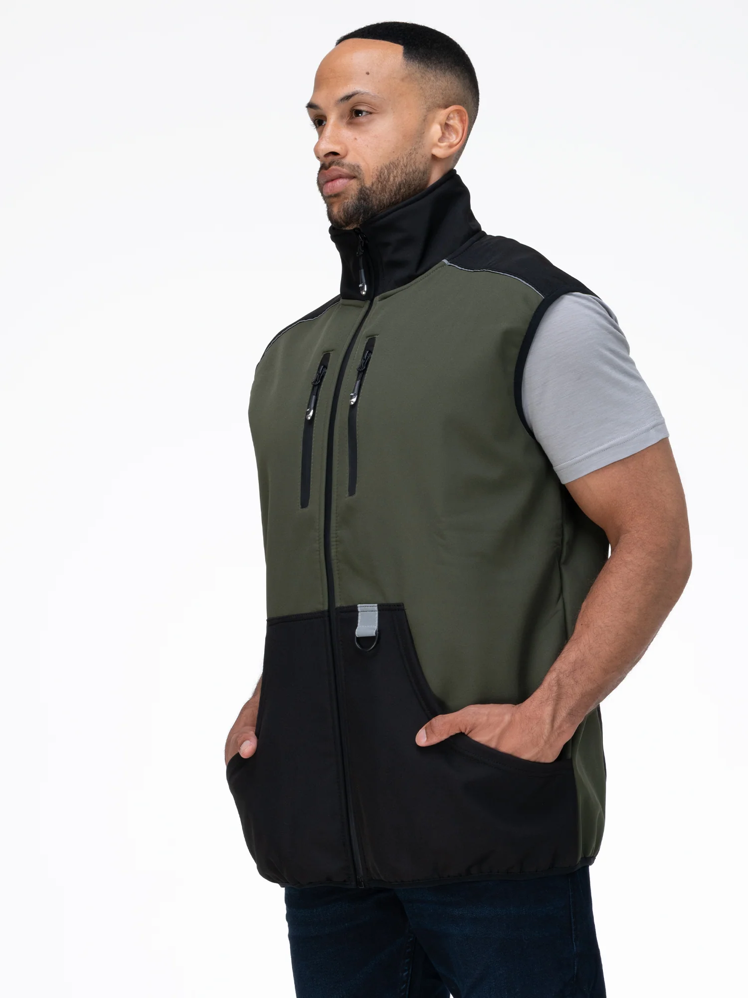 Rock Creek Herren Softshellweste H-406 - Image 22