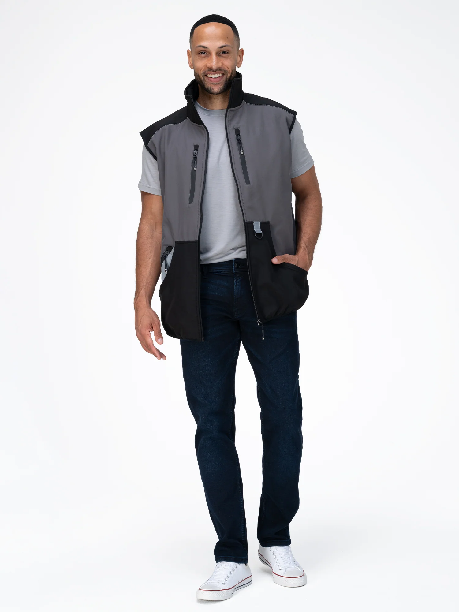 Rock Creek Herren Softshellweste H-406 - Image 25