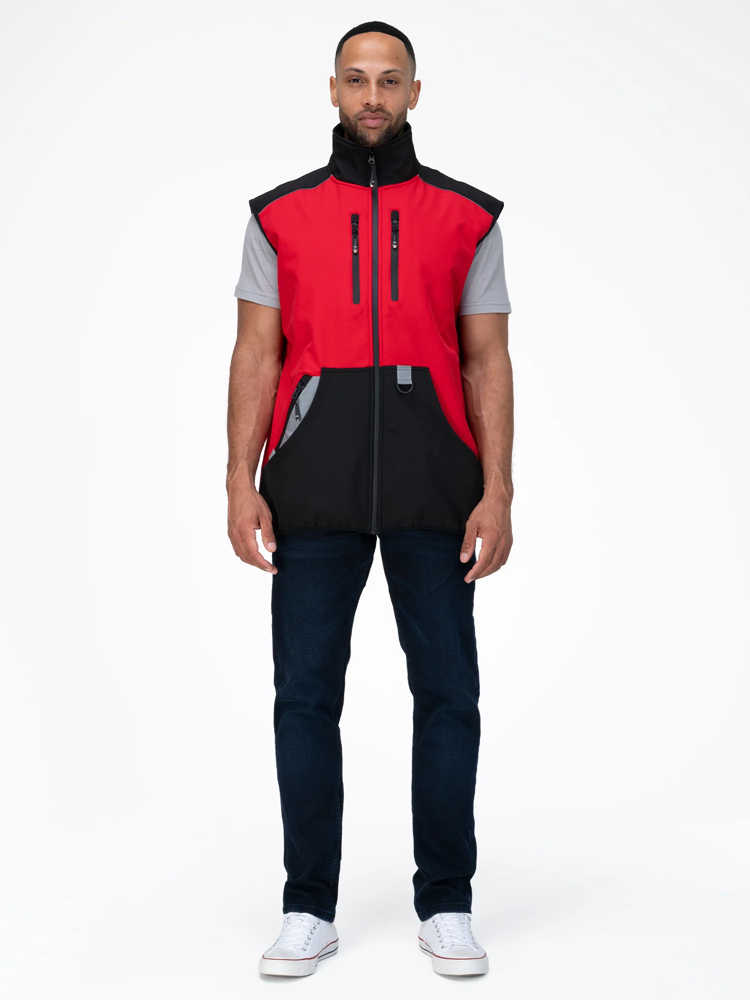 Rock Creek Herren Softshellweste H-406 - Image 26